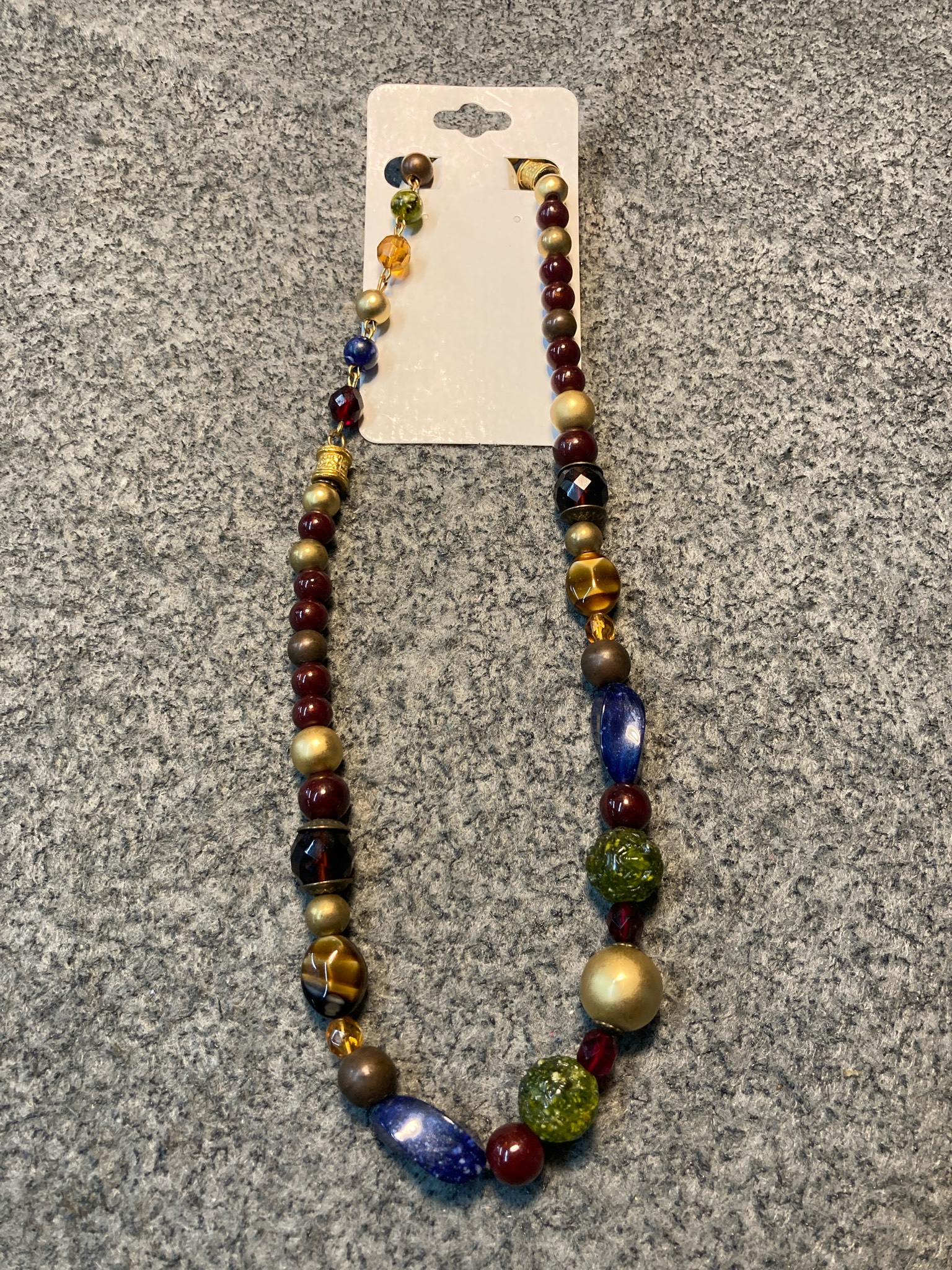 Multicolor Beaded Necklace