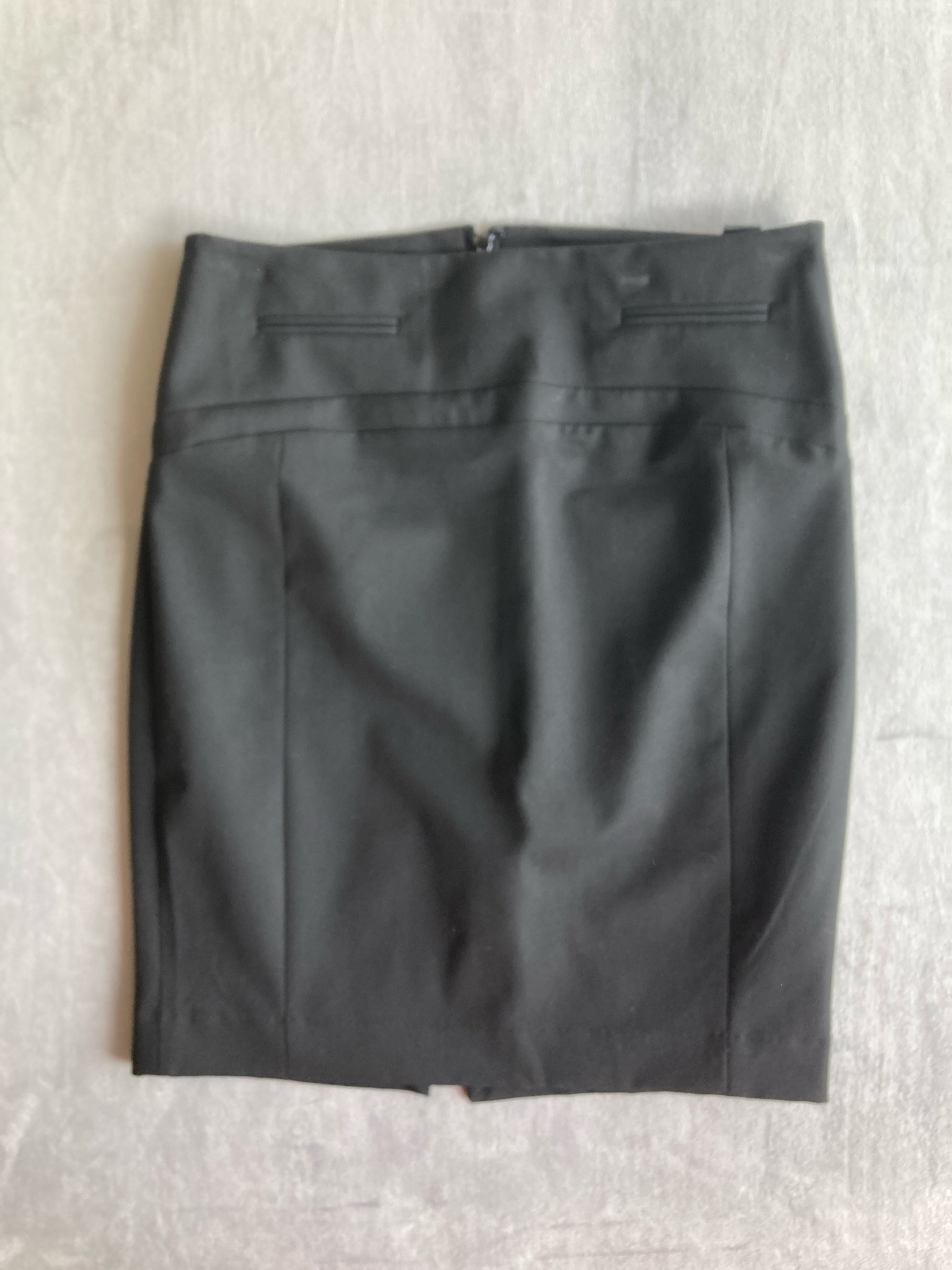 Express Black Woven Pencil Skirt Size 00