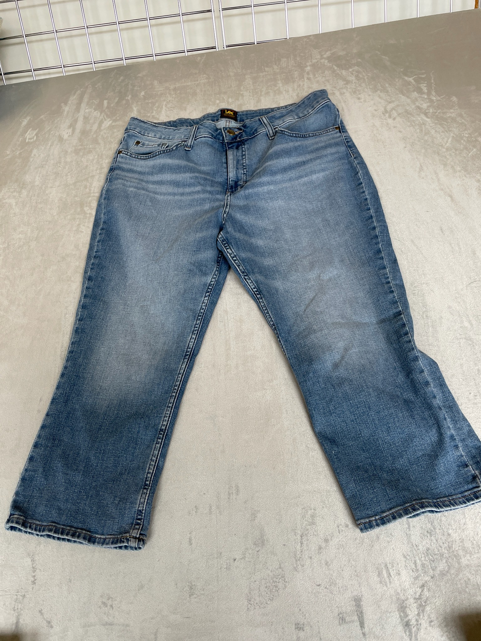 Lee Light Blue Denim Jeans