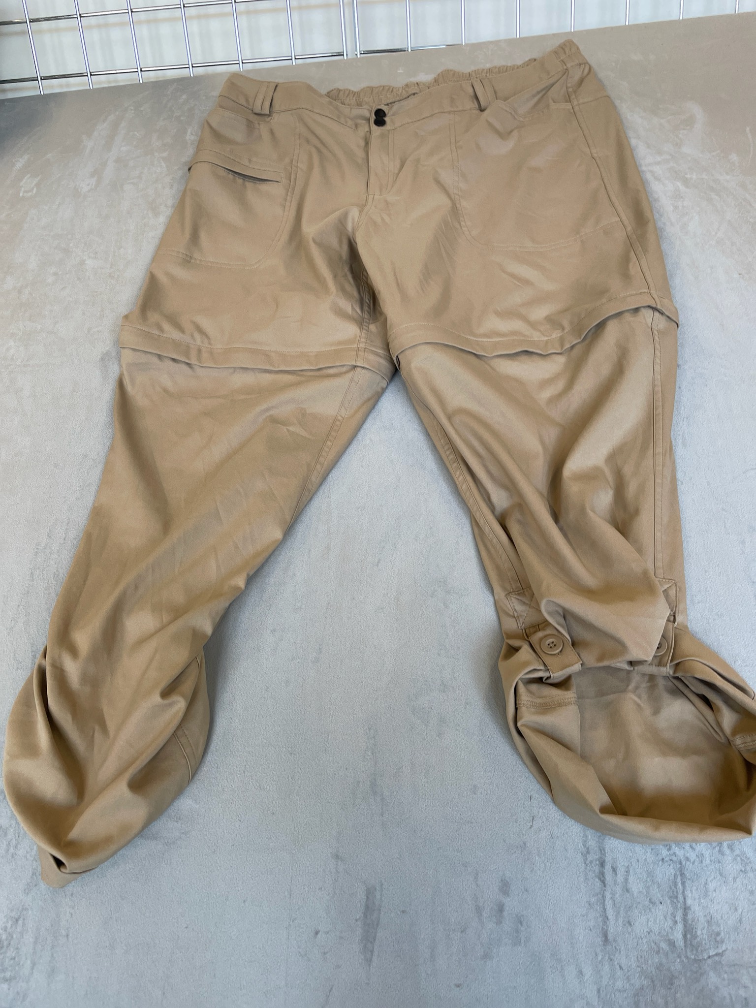 Magellan Outdoors Tan Lightweight Woven Pants Size XXL