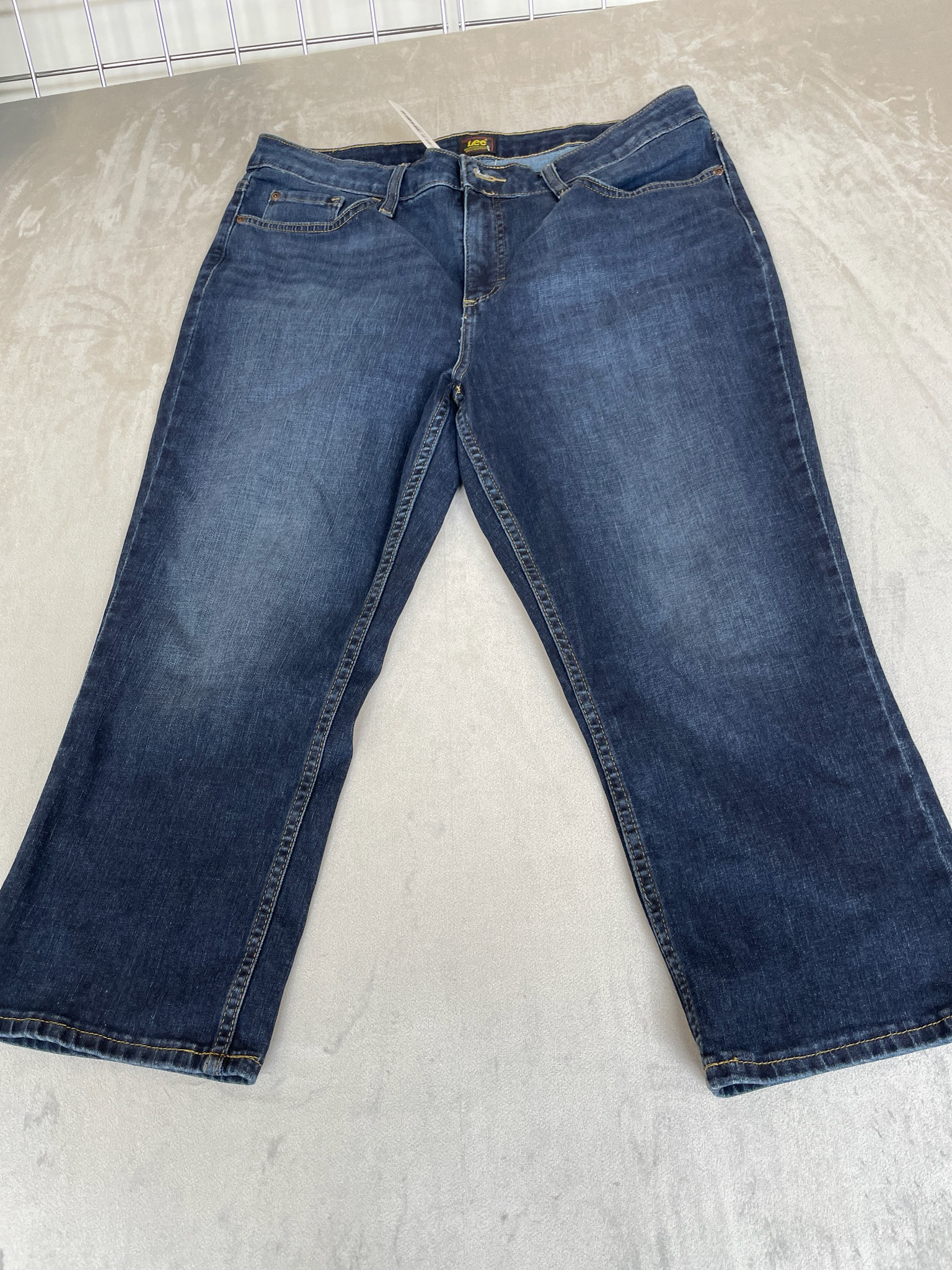Lee Dark Blue Denim Jeans