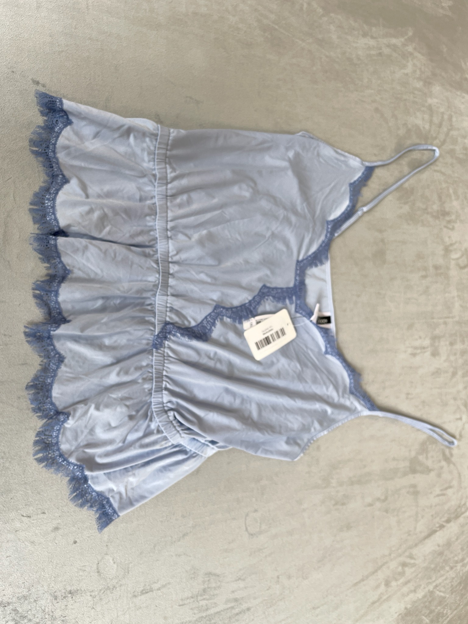 Adore Me Light Blue Polyester Camisole Size 1XL