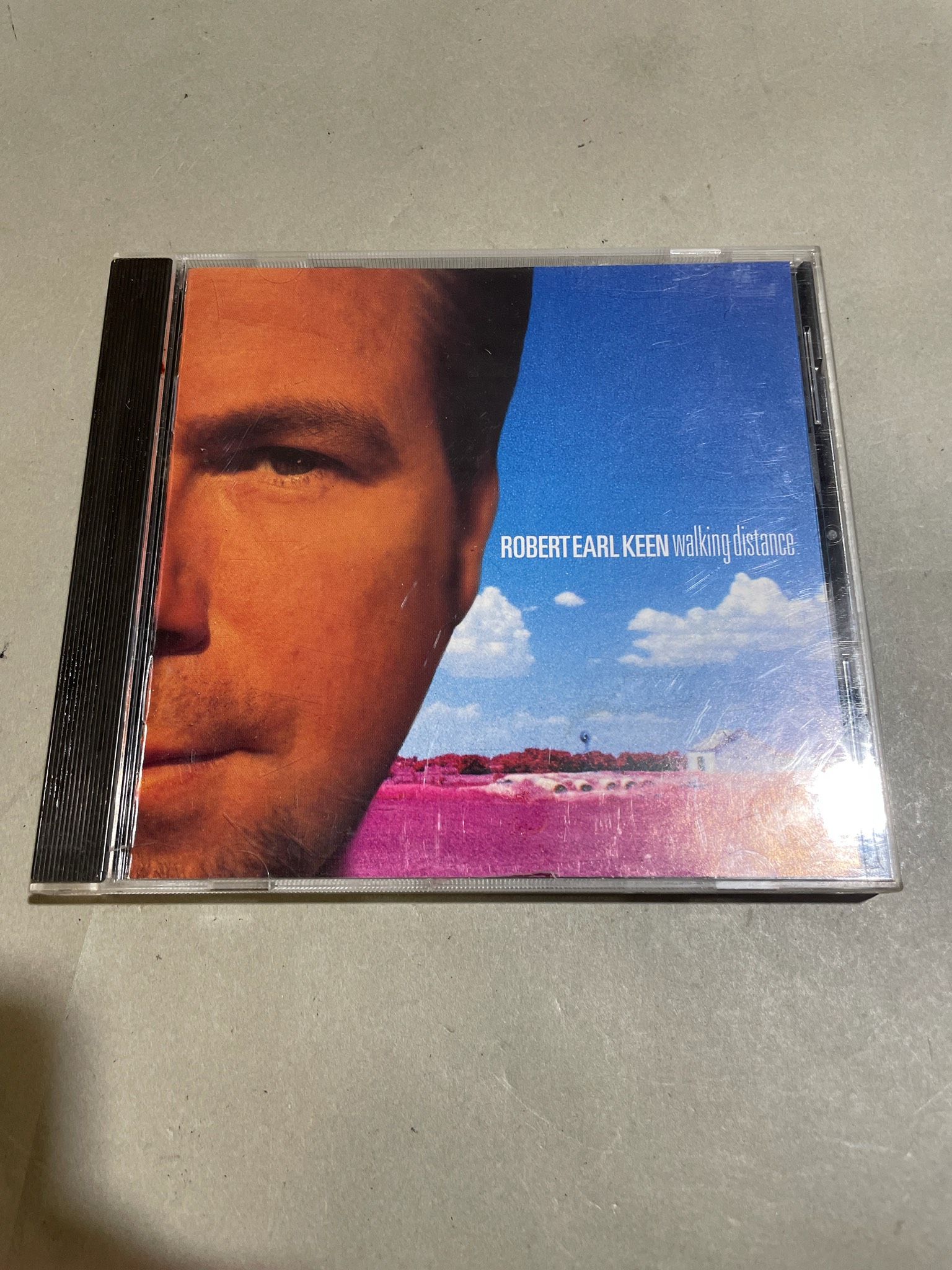 Robert Earl Keen Walking Distance CD