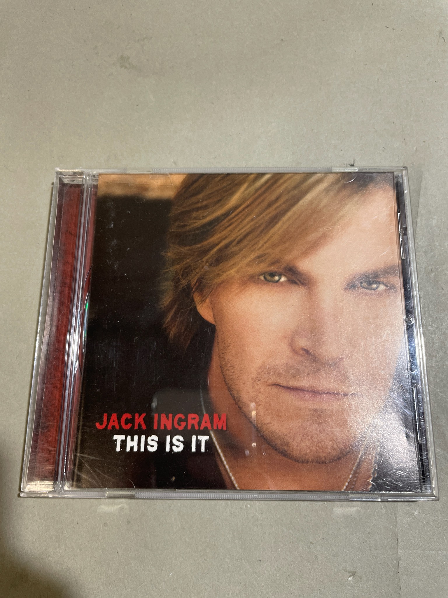 Jack Ingram This Is It CD