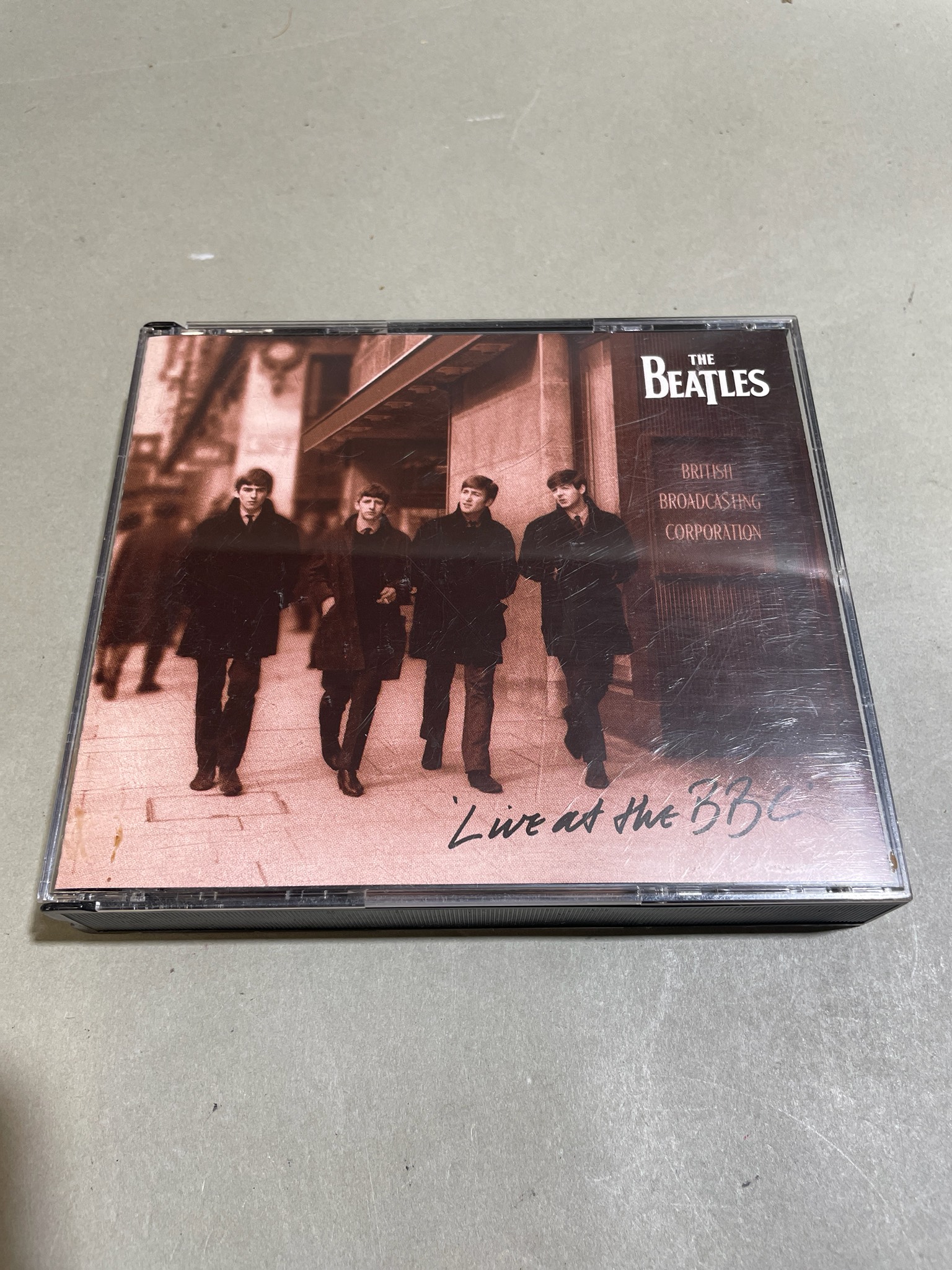 The Beatles Brown 2-Disc CD Album