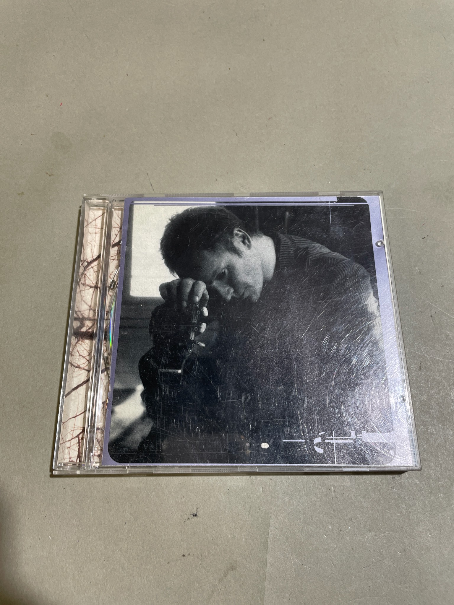 A&M Records Black-and-White Portrait Music CD