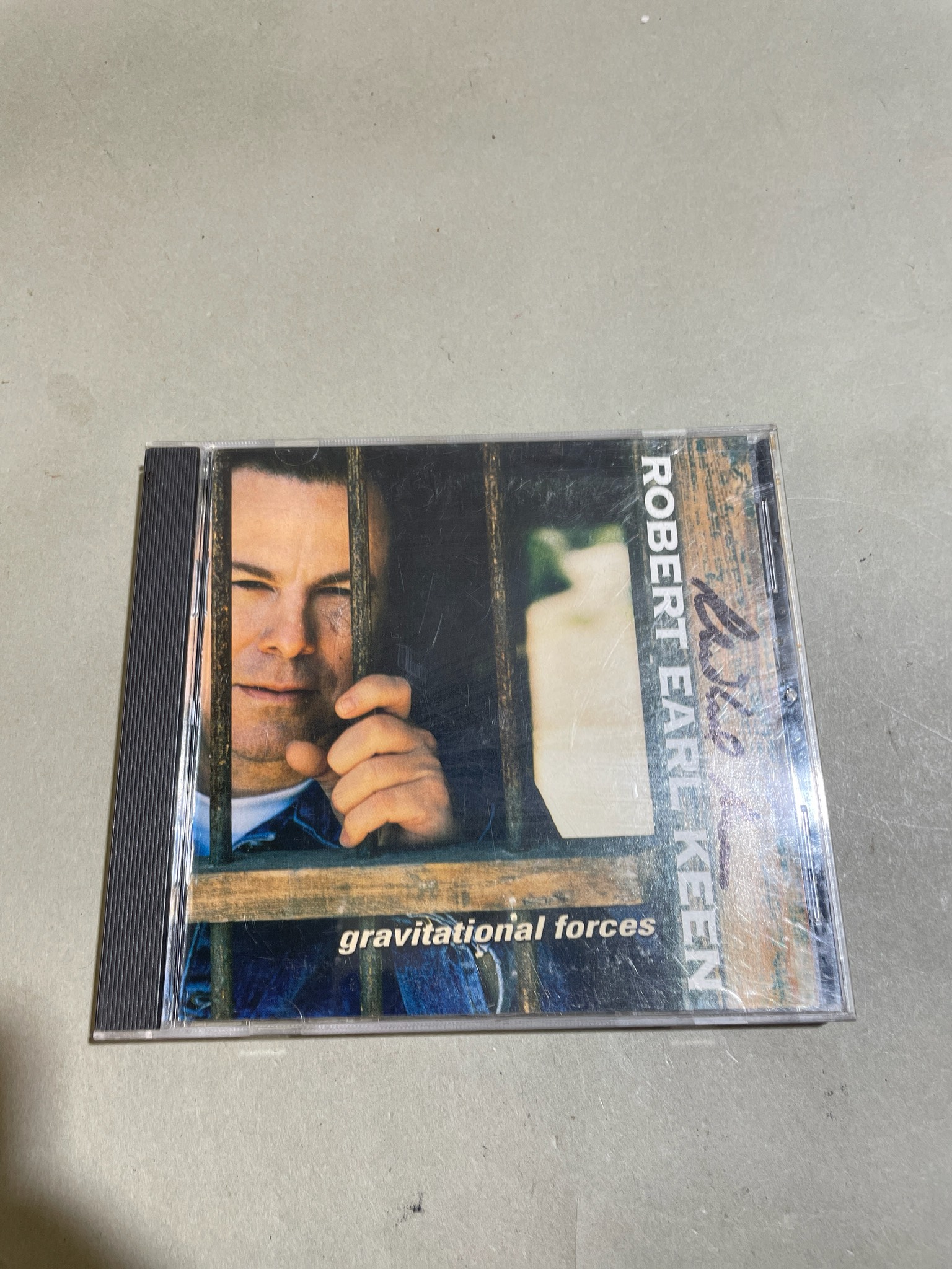 Robert Earl Keen Gravitational Forces CD
