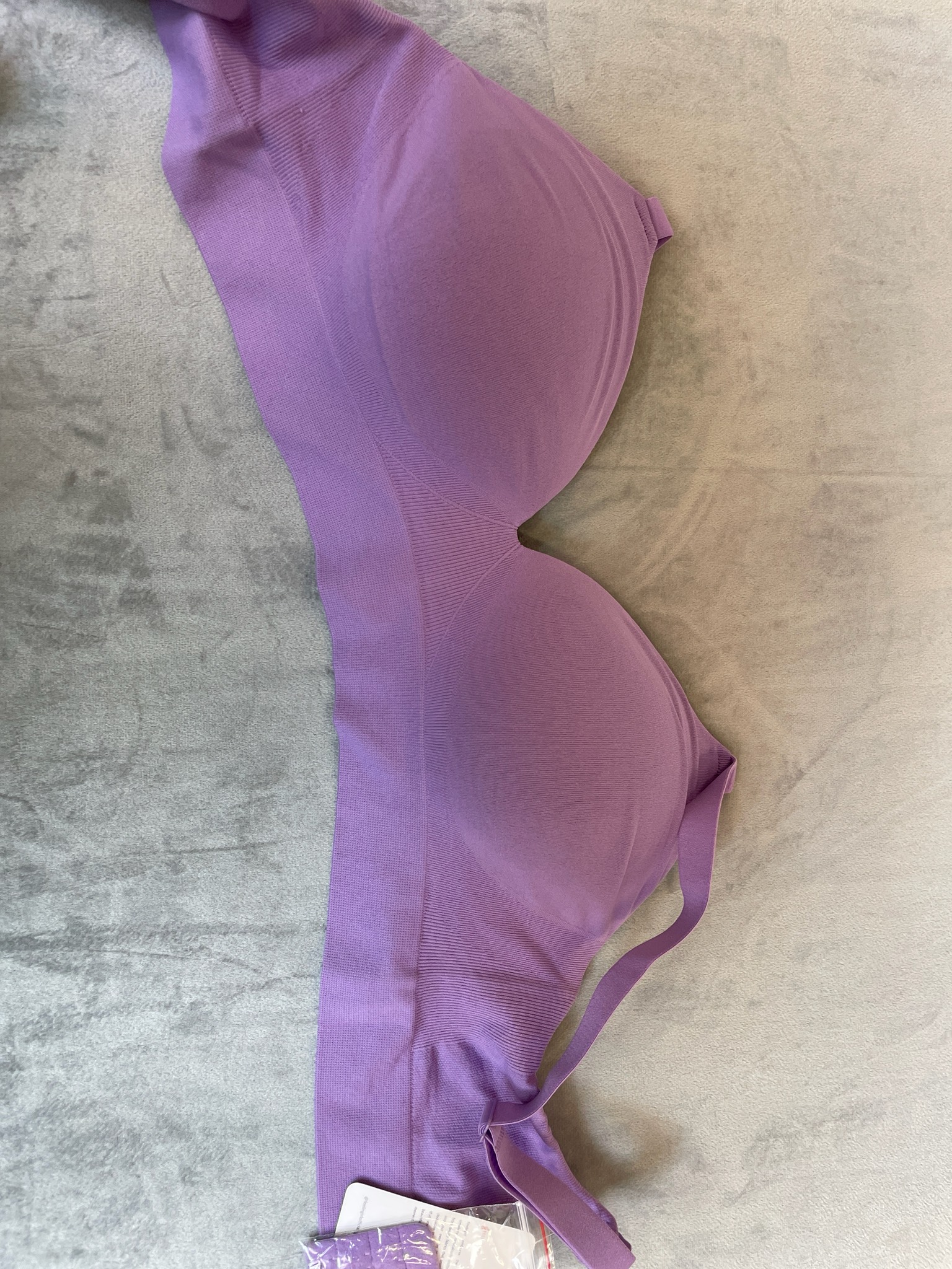 FEELINGIRL Purple Seamless Bra