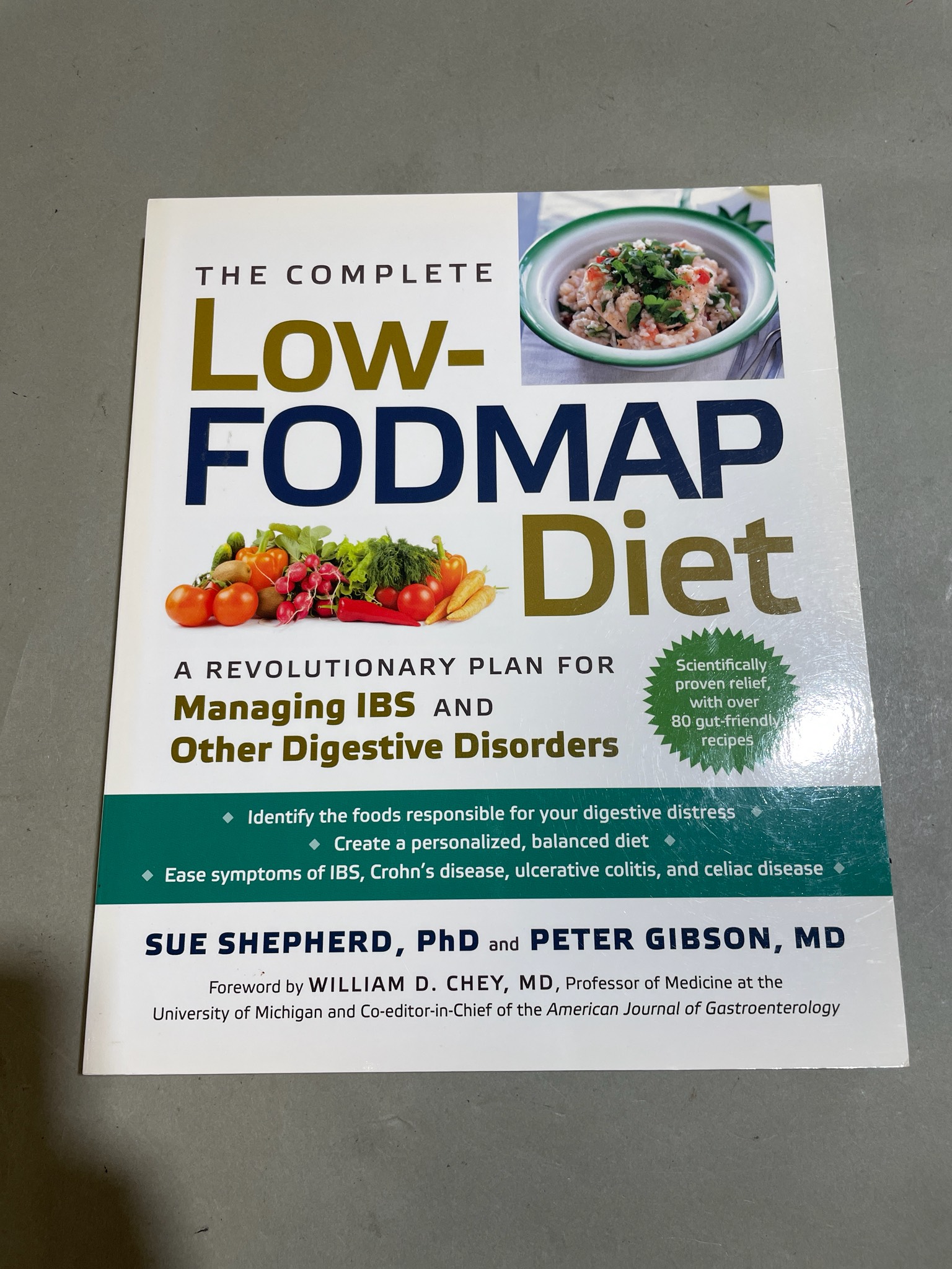 The Experiment The Complete Low-FODMAP Diet Paperback