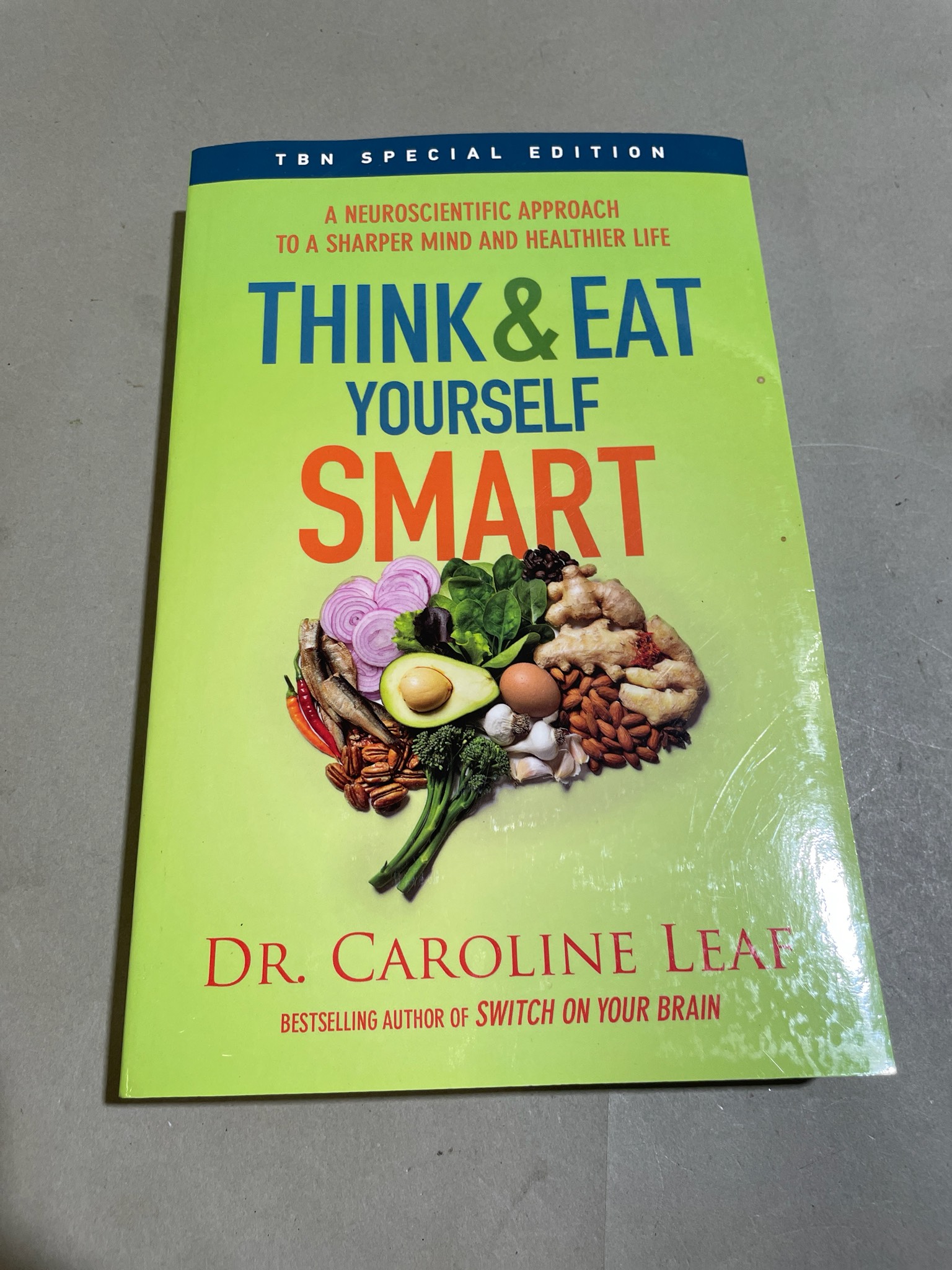TBN Think and Eat Yourself Smart Paperback