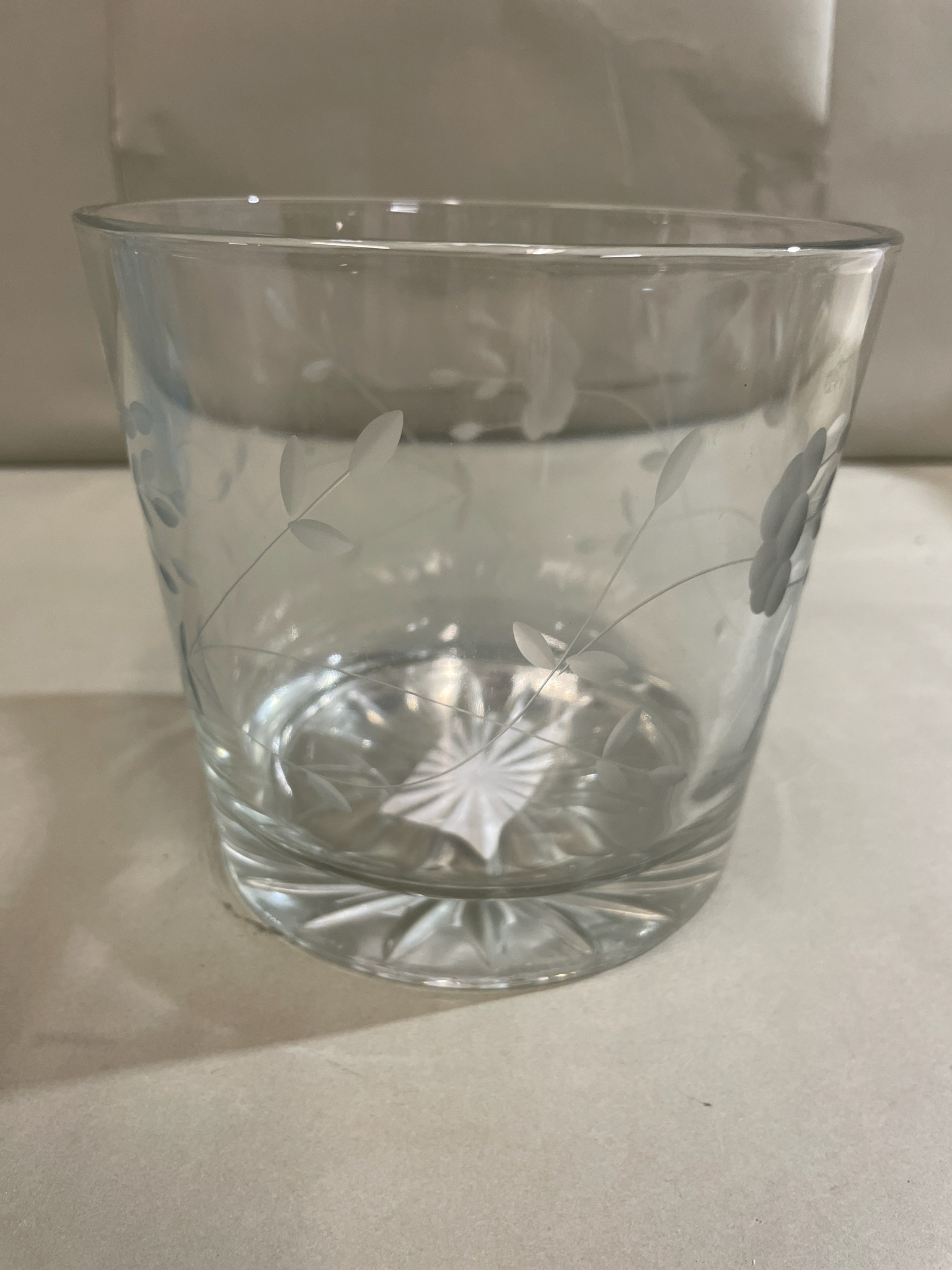 Clear Glass Tumbler