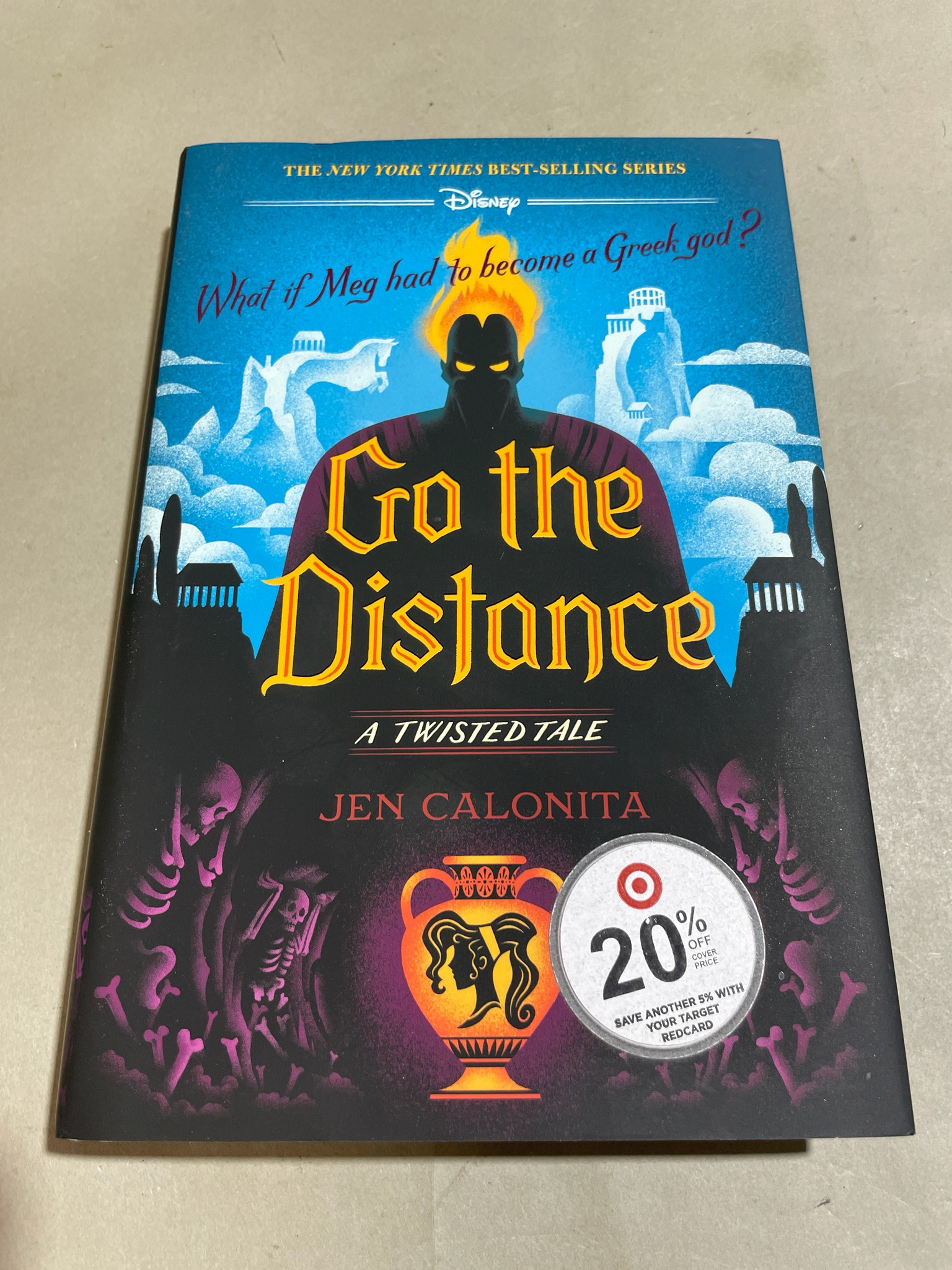 Disney A Twisted Tale Go the Distance