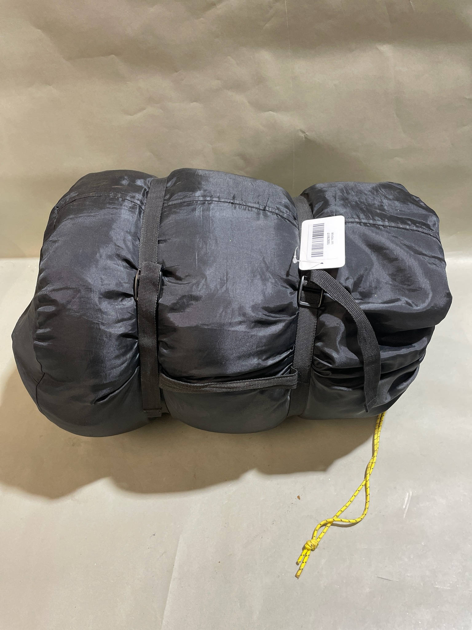 Garcea Black Packable Sleeping Bag