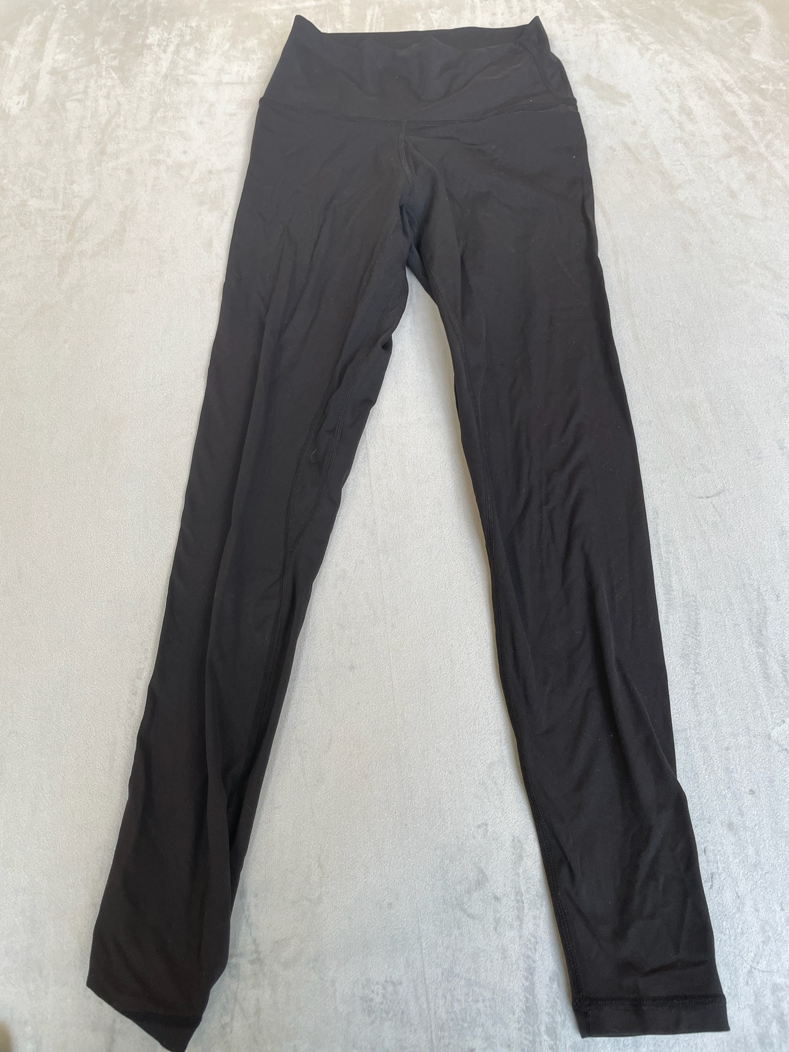 Colorfulkoala Black Nylon/Spandex Leggings Size S