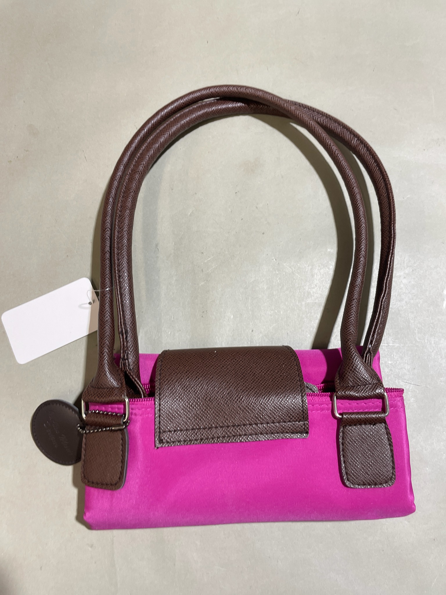 JoAnne Marie Designs Pink Nylon Tote