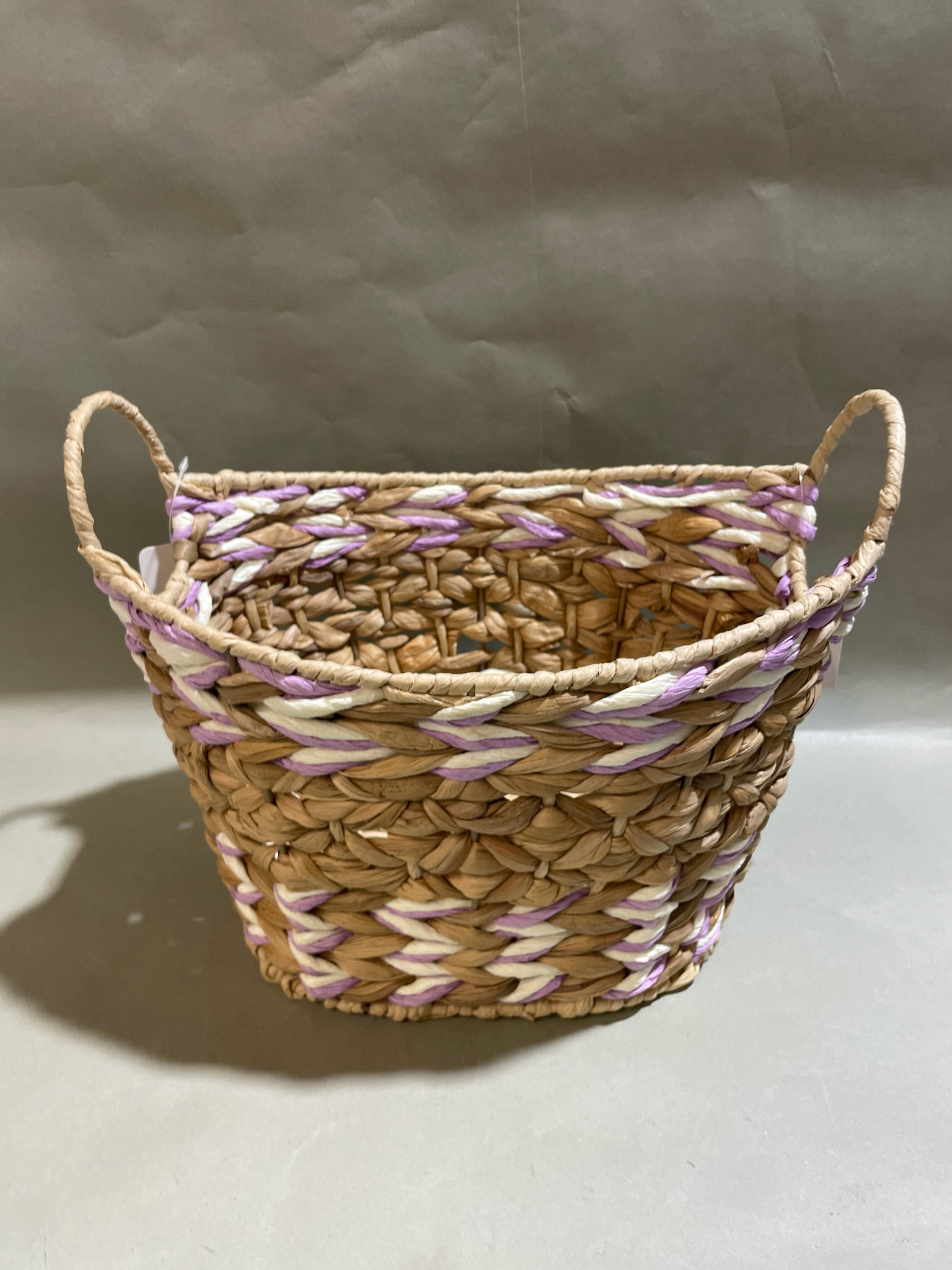 Natural Woven Storage Basket