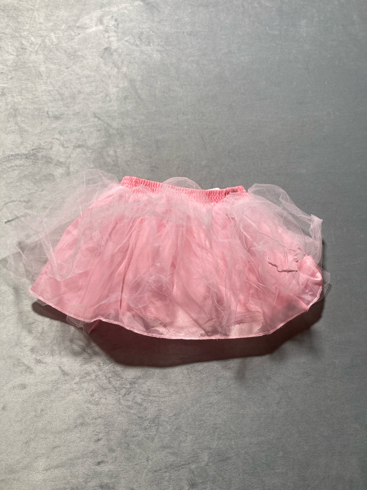 Okie Dokie Pink Nylon Tulle Tutu Size 2T