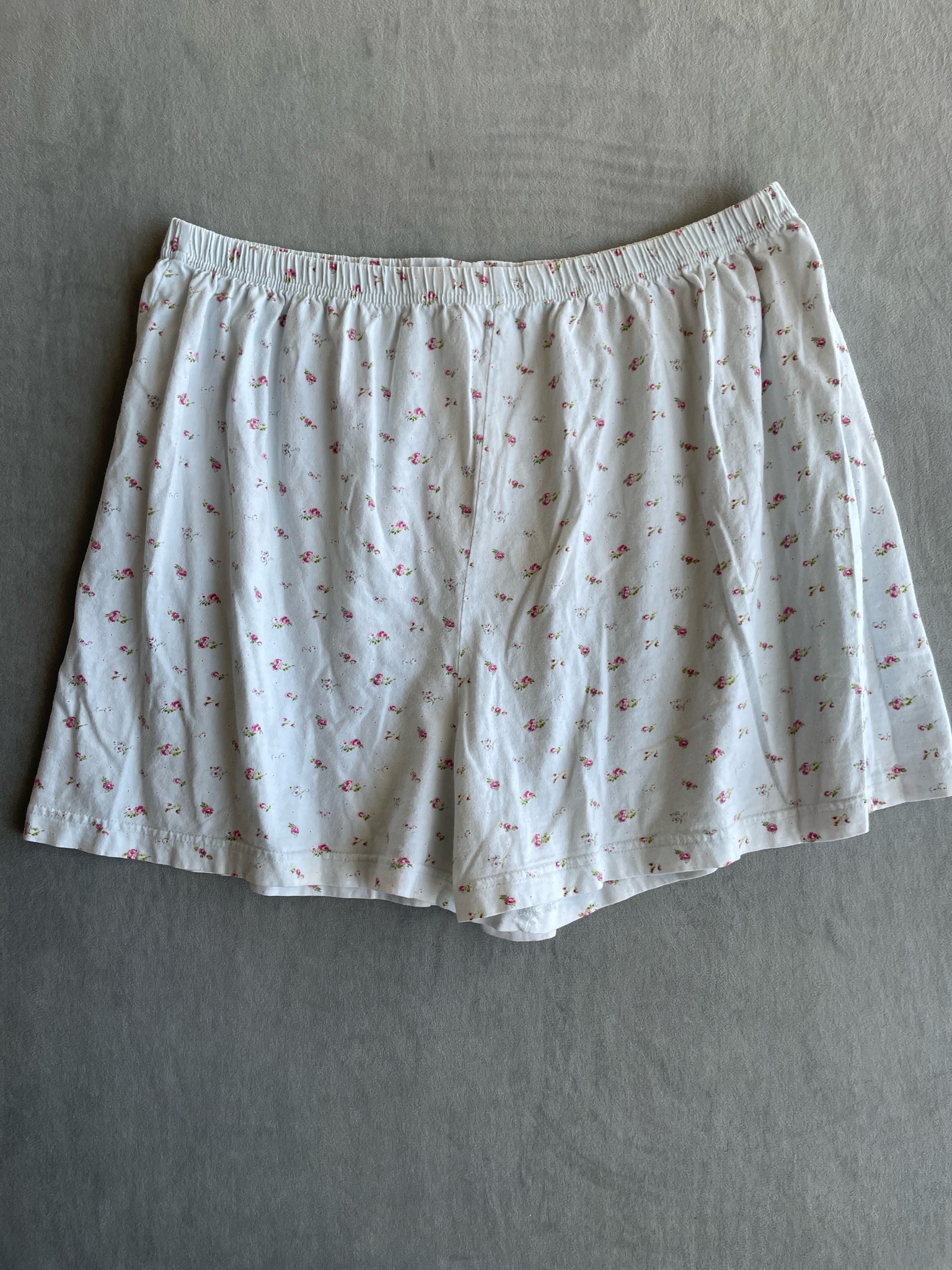 Blue Floral PJ Shorts