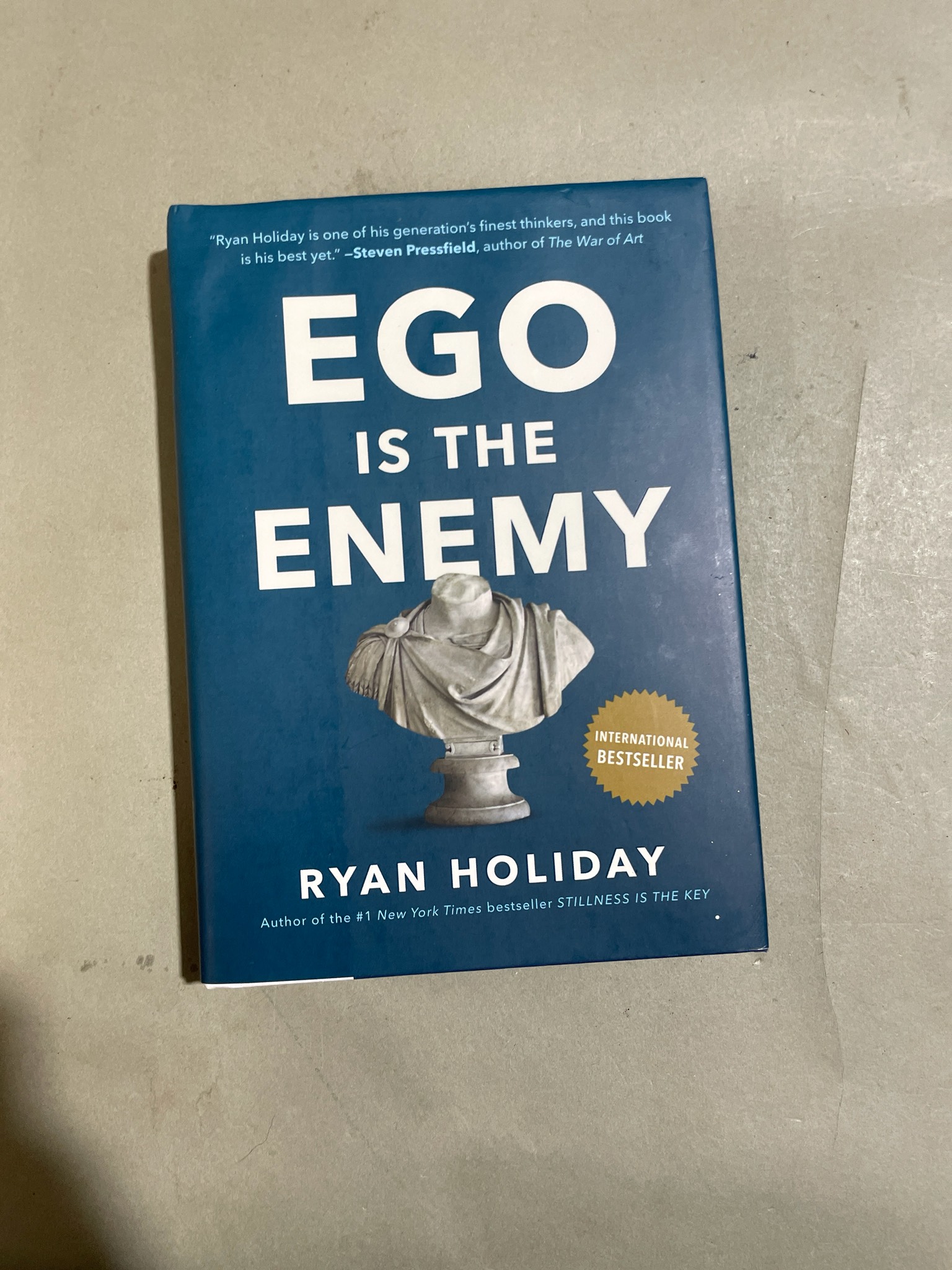 Penguin Ego Is the Enemy Hardcover