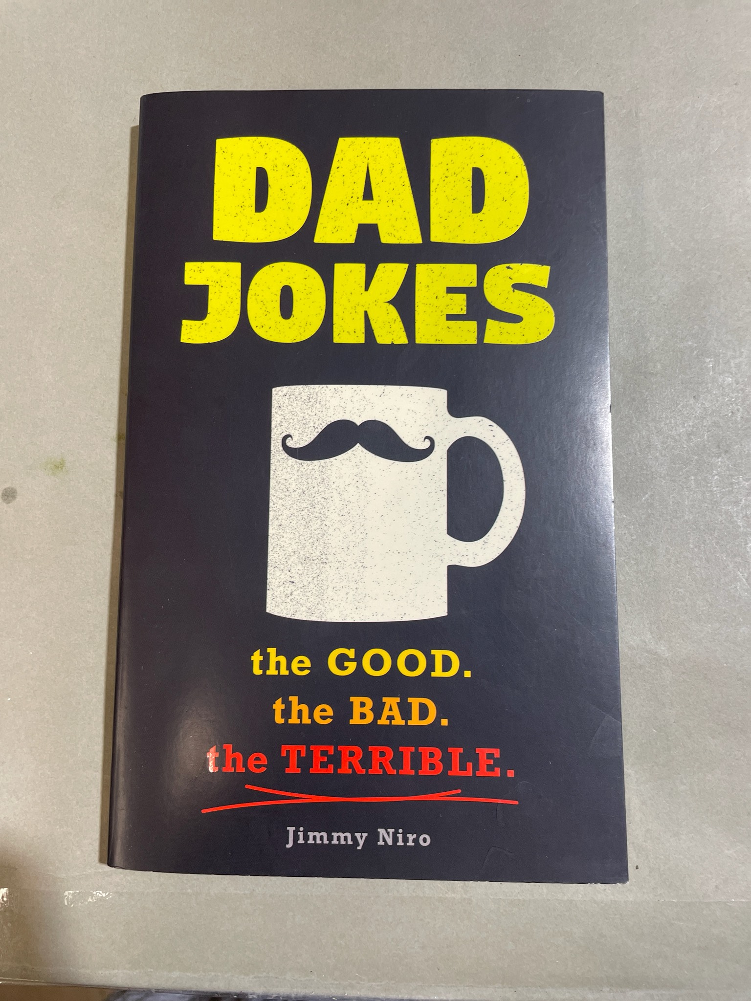 Sourcebooks Dad Jokes Paperback
