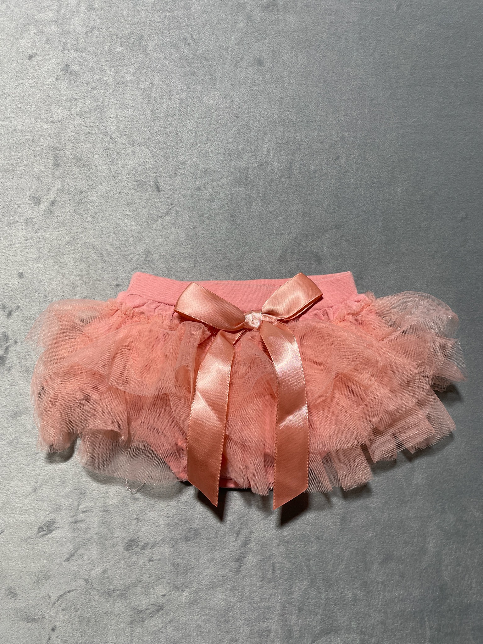 Peach Tulle Tutu