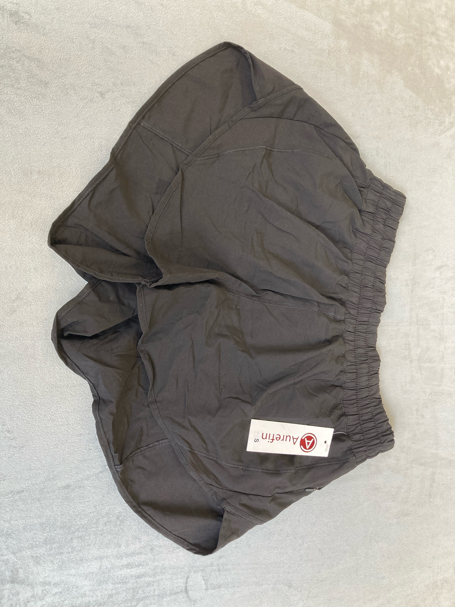 Auretfim Black Athletic Shorts Size S