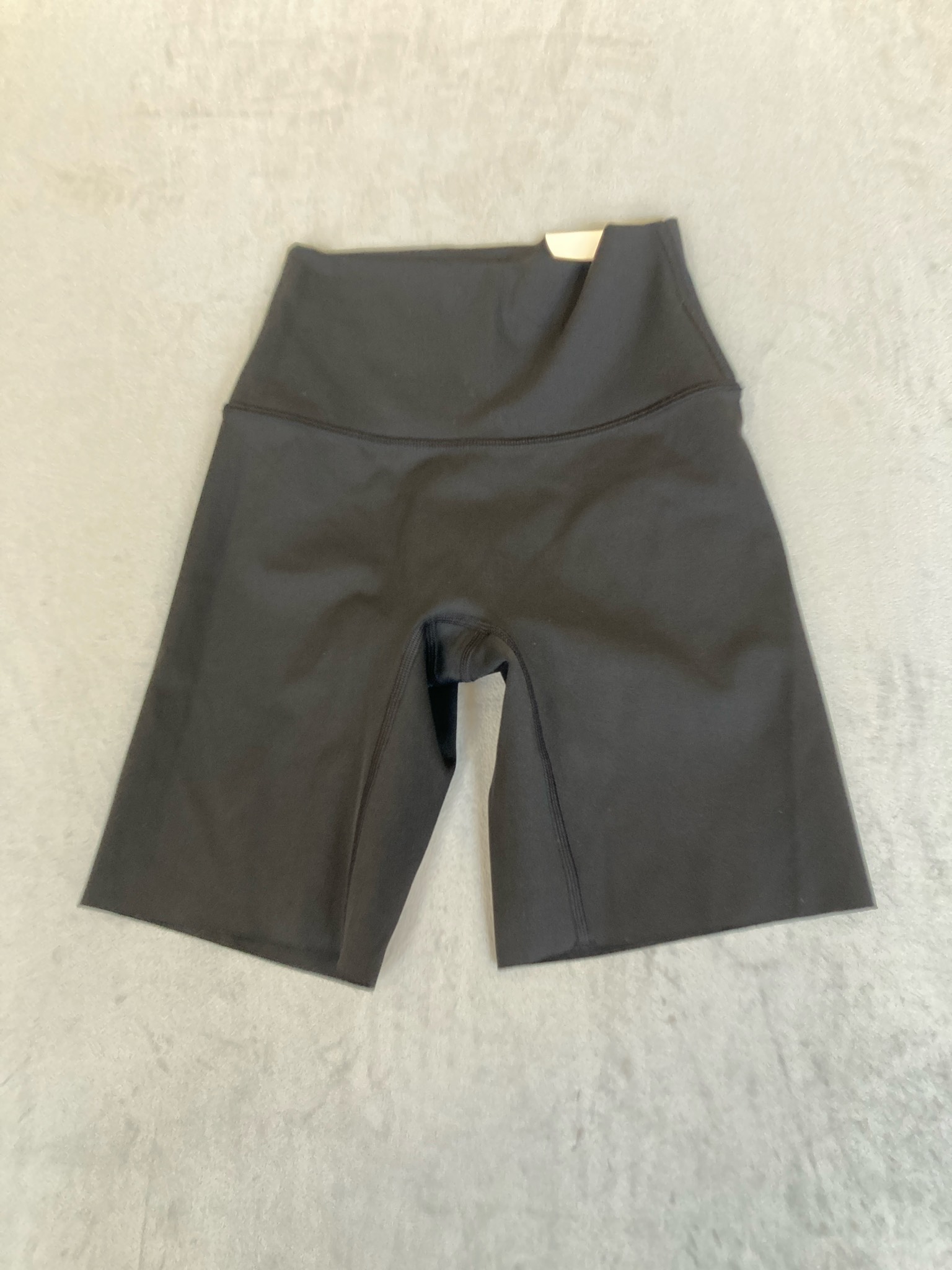 Offline by Aerie Black Stretch Knit Bike Shorts Size XS
