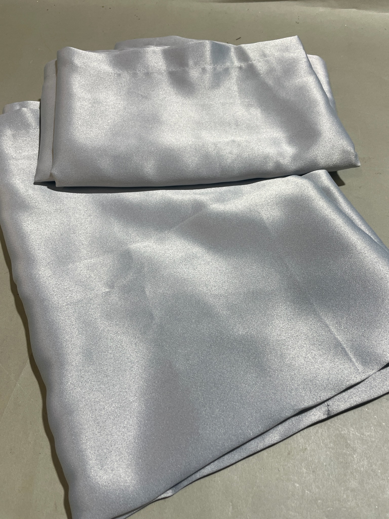 Light Silver Curtain