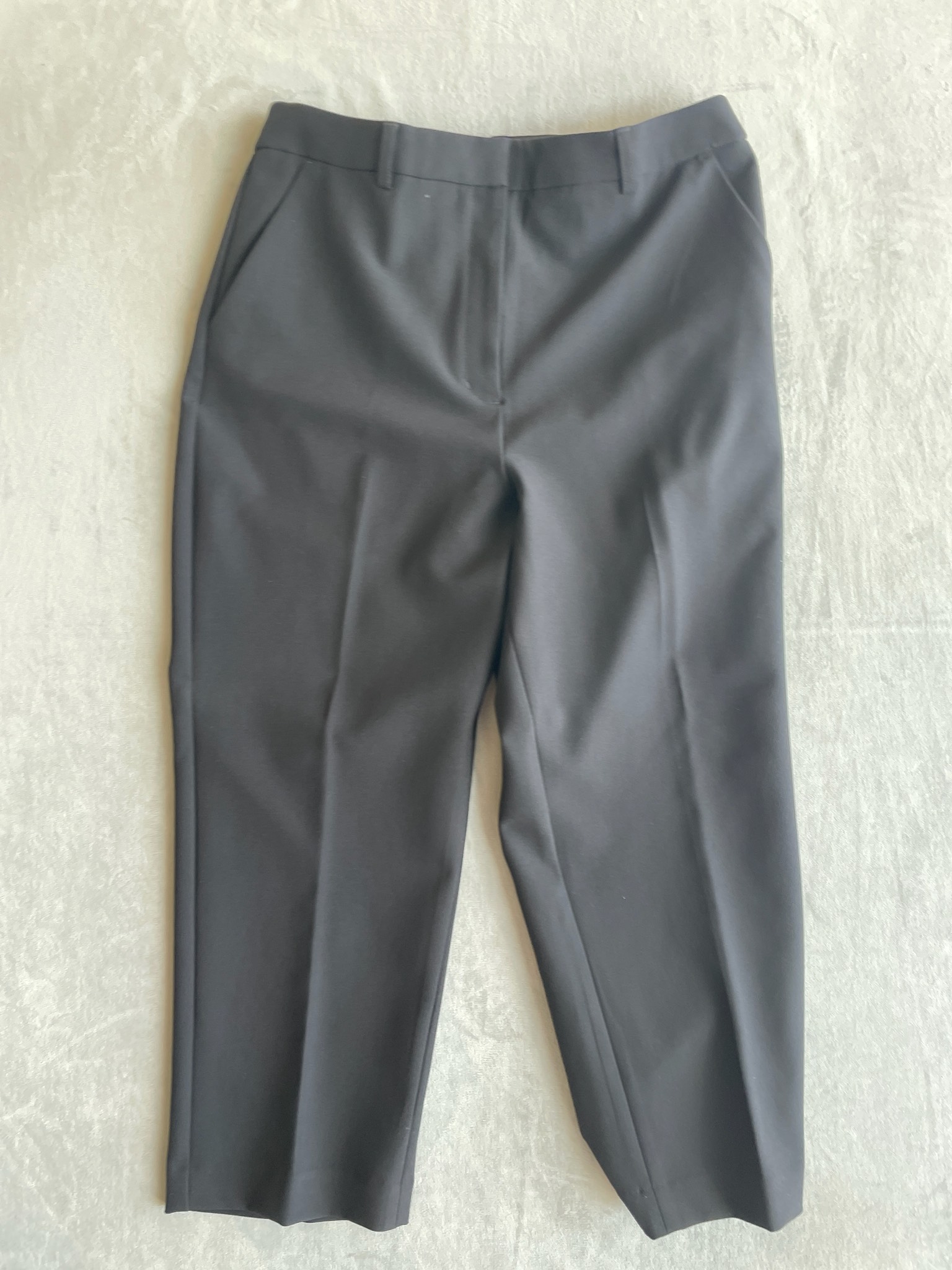 Express Black Woven Dress Pants Size Size 7