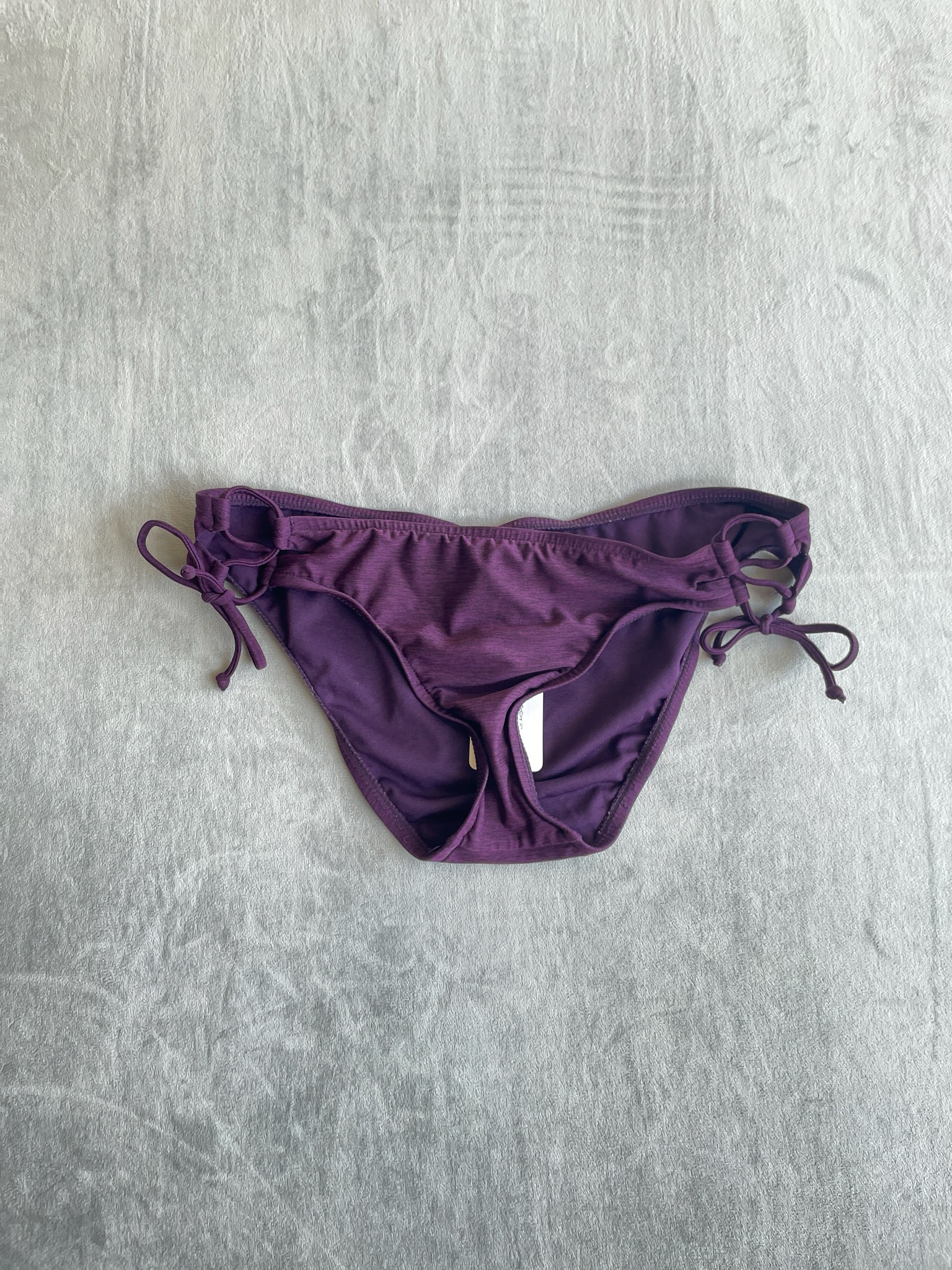 Plum Bikini Bottoms Size L