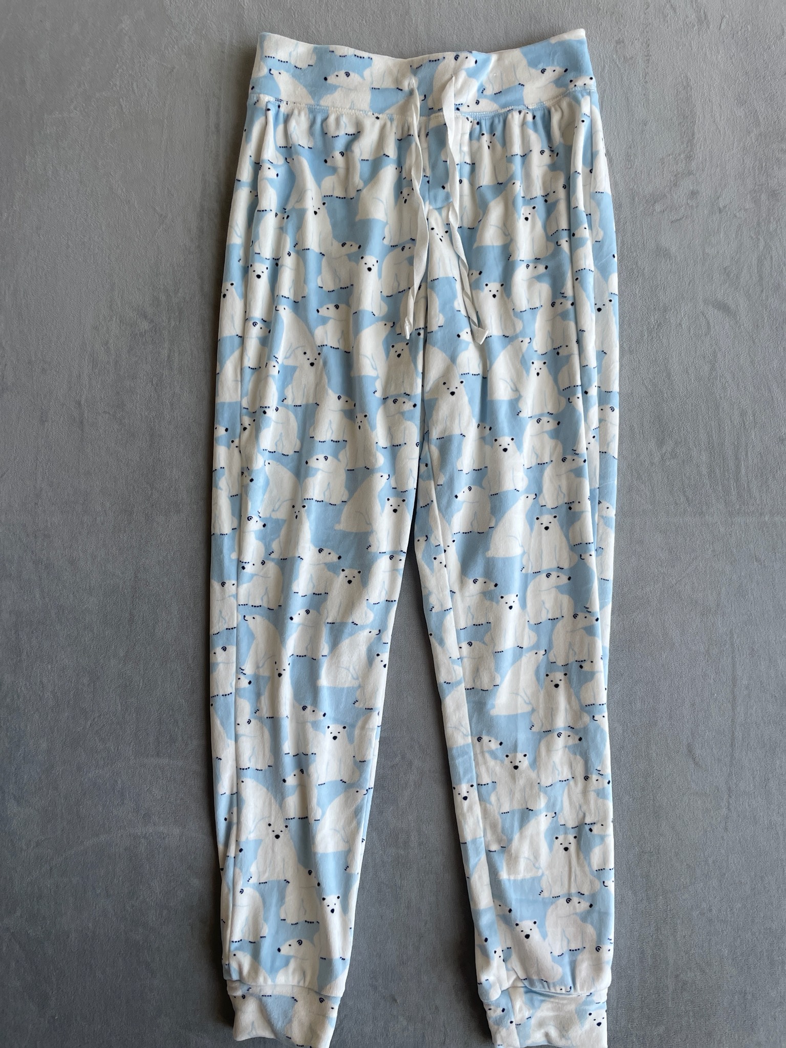 Wondershop Light Blue Polar Bear Pajama Pants Size XS
