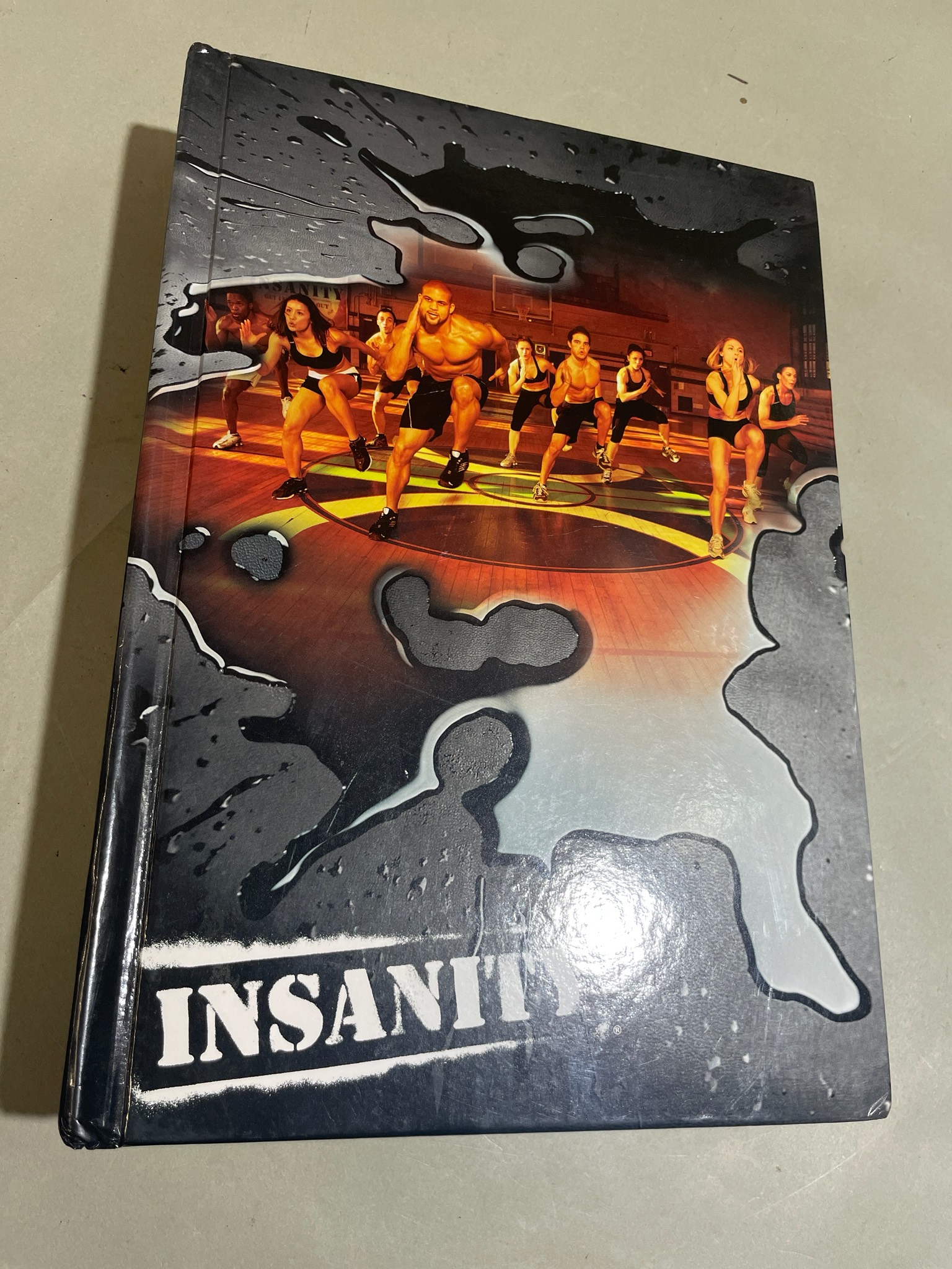 Insanity Black Fitness DVD Set