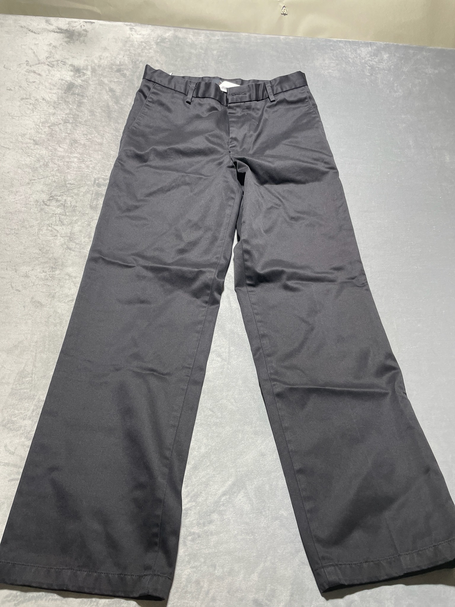 Dockers Black Cotton Chino Pants Size 30 x 30