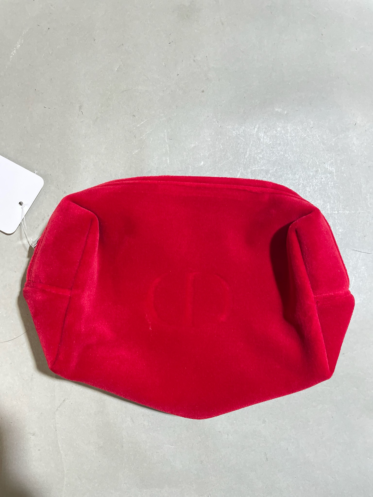 Red Velvet Cosmetic Pouch