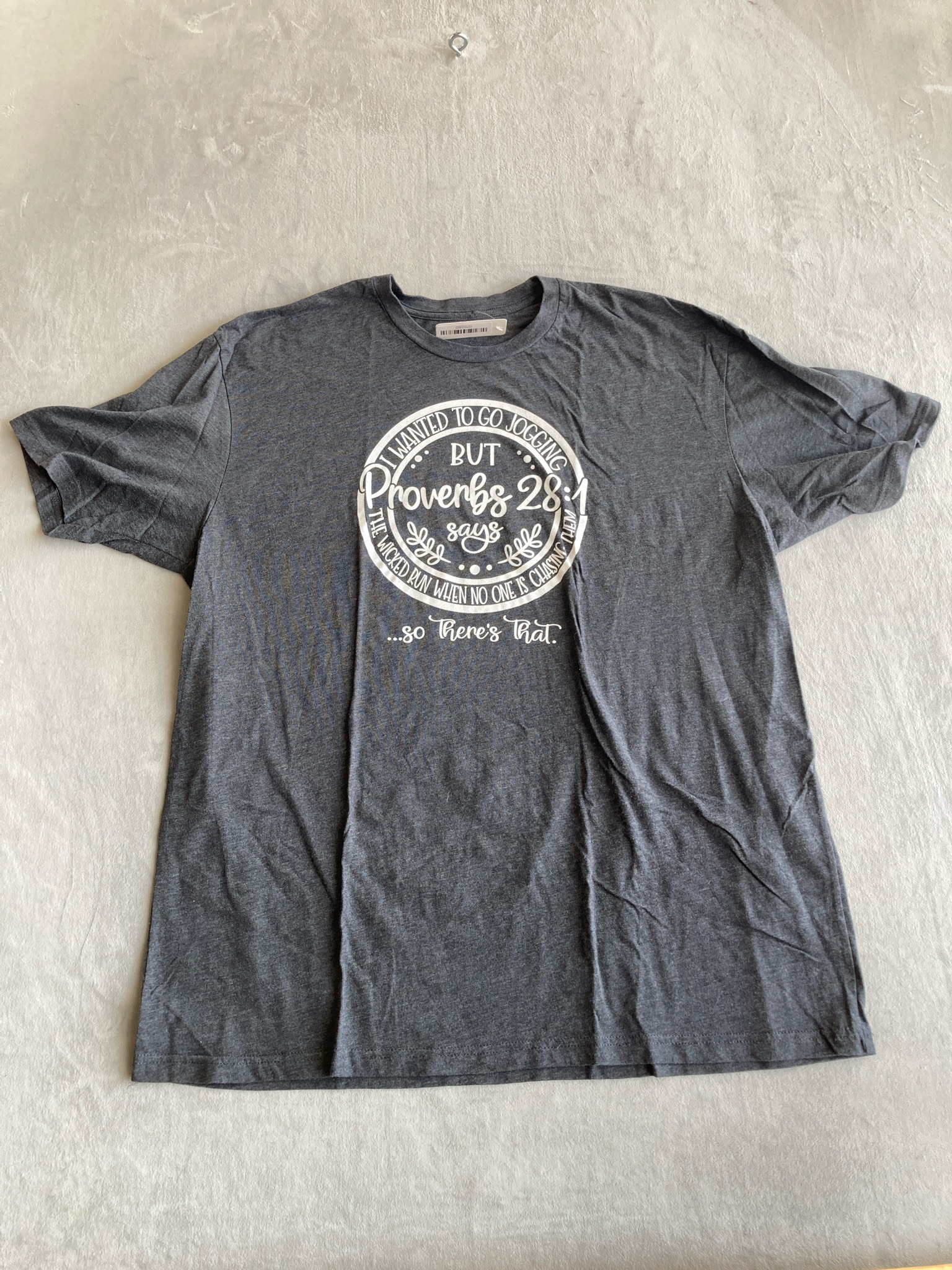 Charcoal Heather T-Shirt