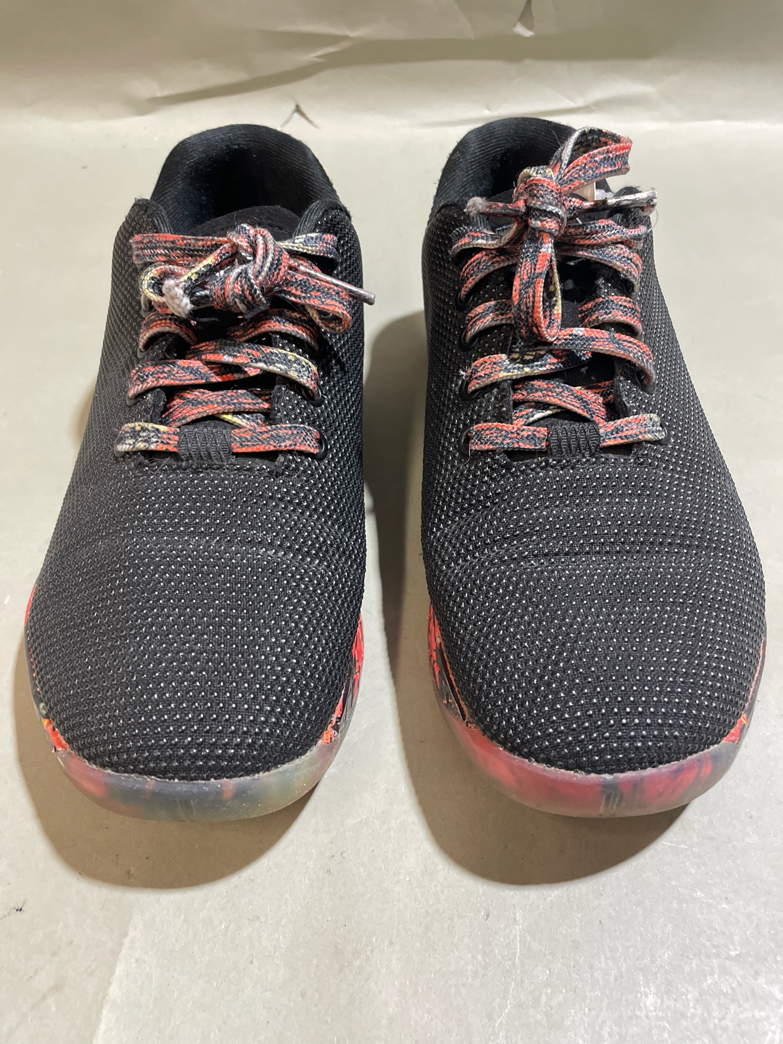 NOBULL Black Low-Top Training Sneakers Size W US 8.5