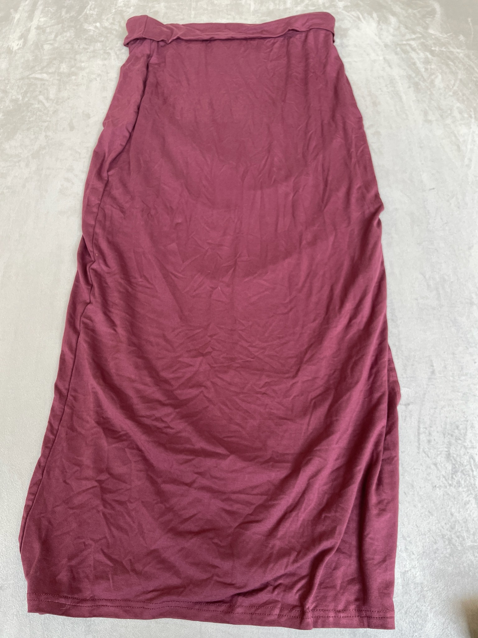 No Boundaries Plum Knit Skirt Size M (8-10)