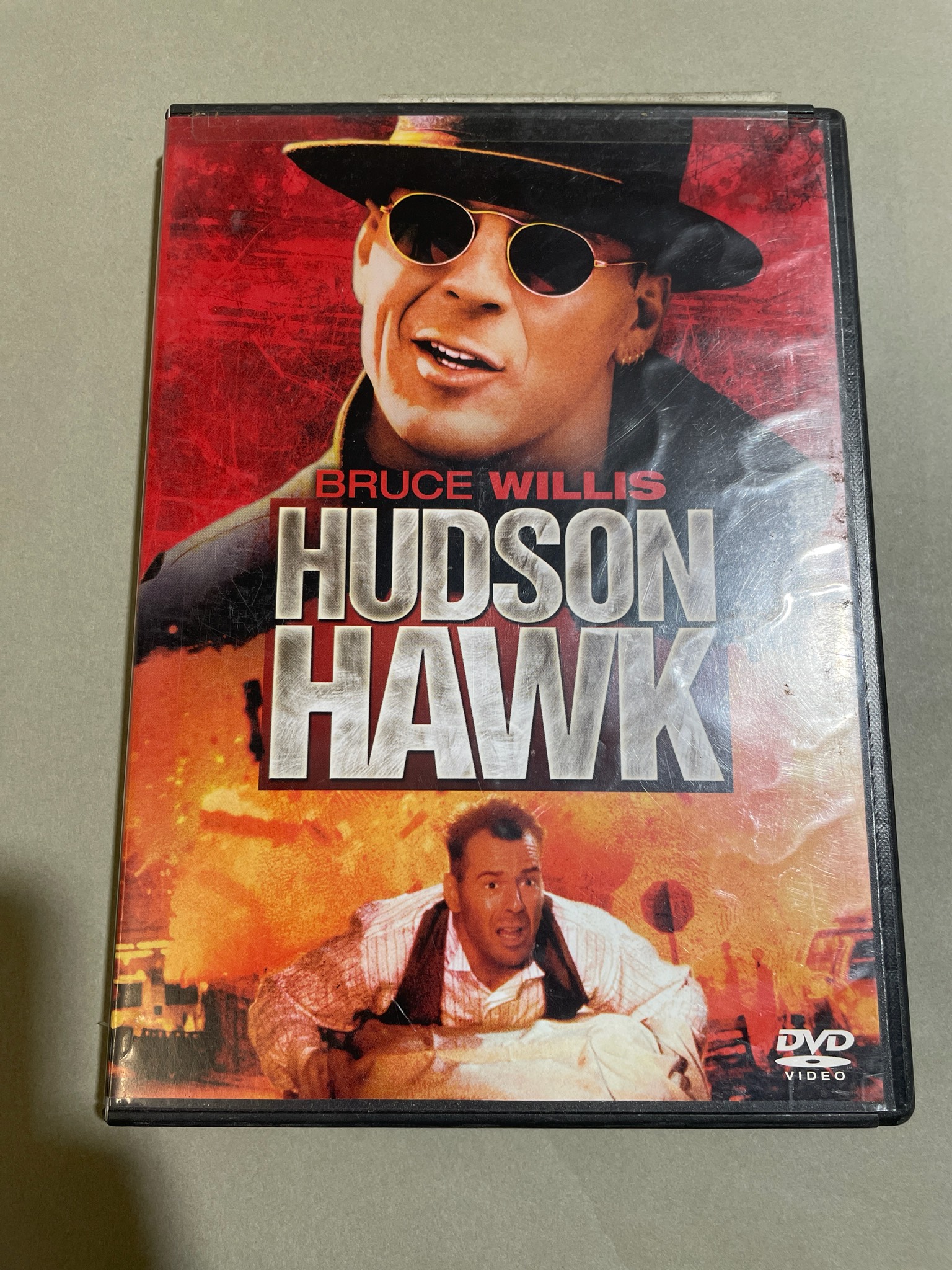 TriStar Hudson Hawk DVD