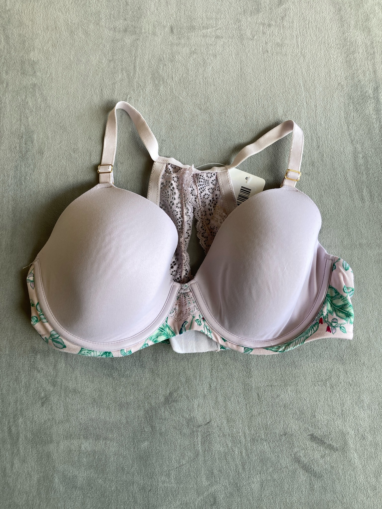 Blush Underwire Bra