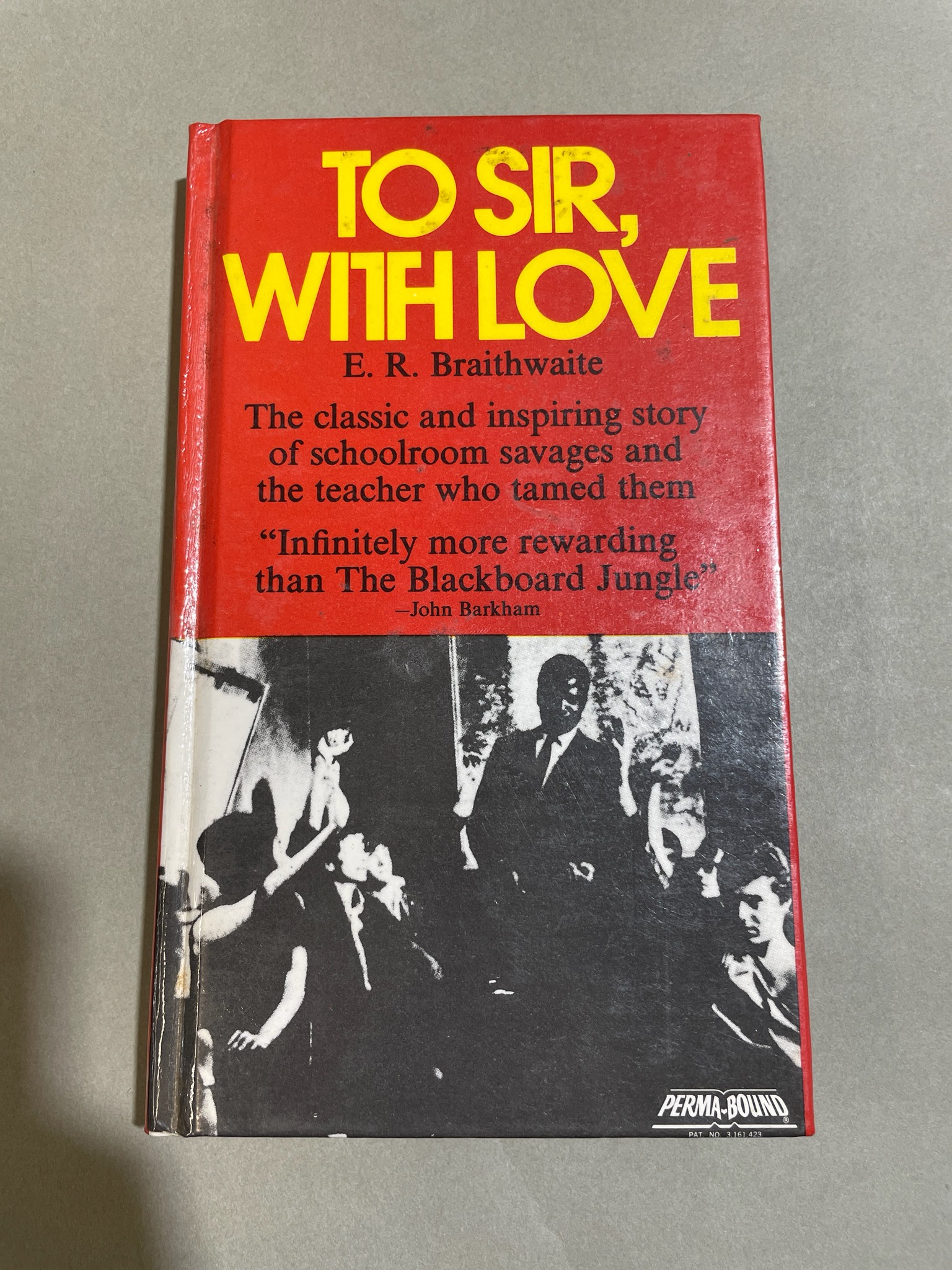 Perma-Bound To Sir With Love Hardcover