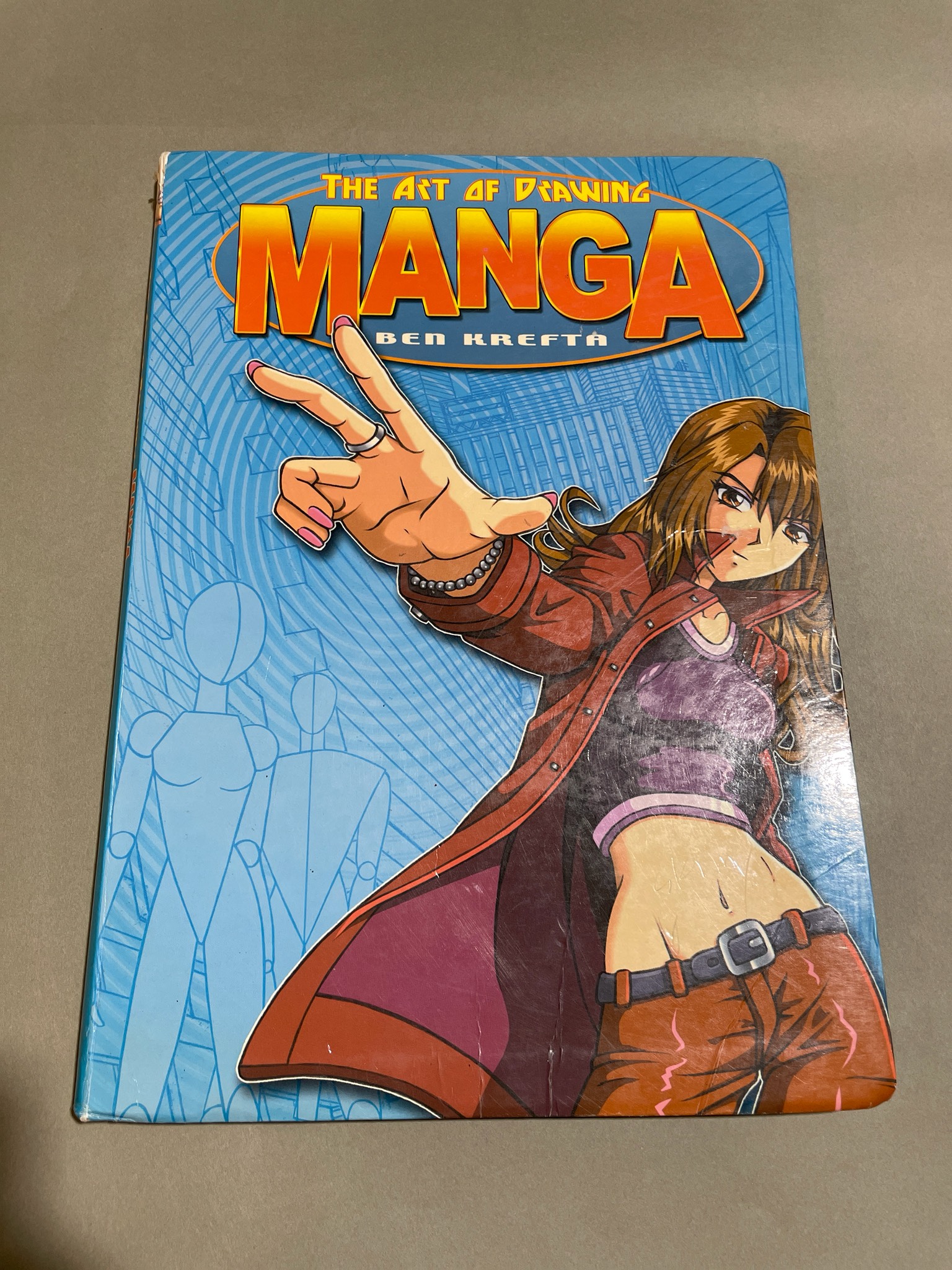 Ben Krefta The Art of Drawing MANGA