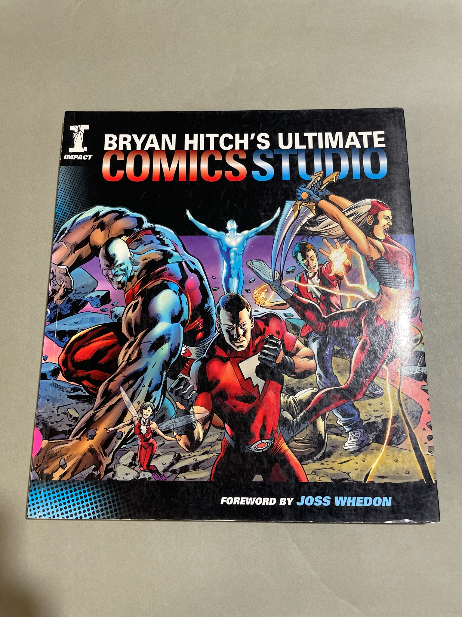 Impact Bryan Hitch Ultimate Comics Studio