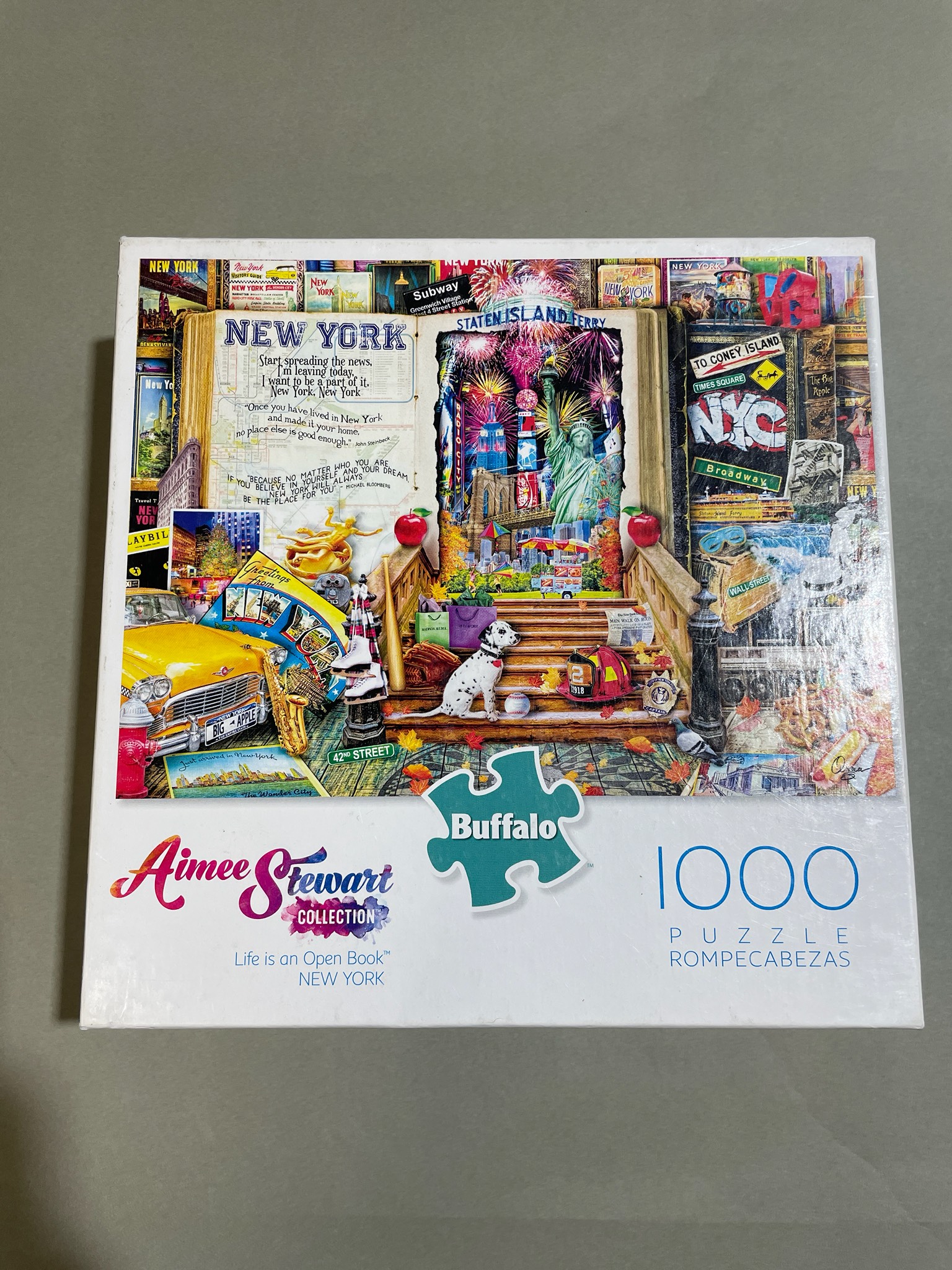 Buffalo Games Multicolor Boxed Jigsaw Puzzle Size 1000 pieces