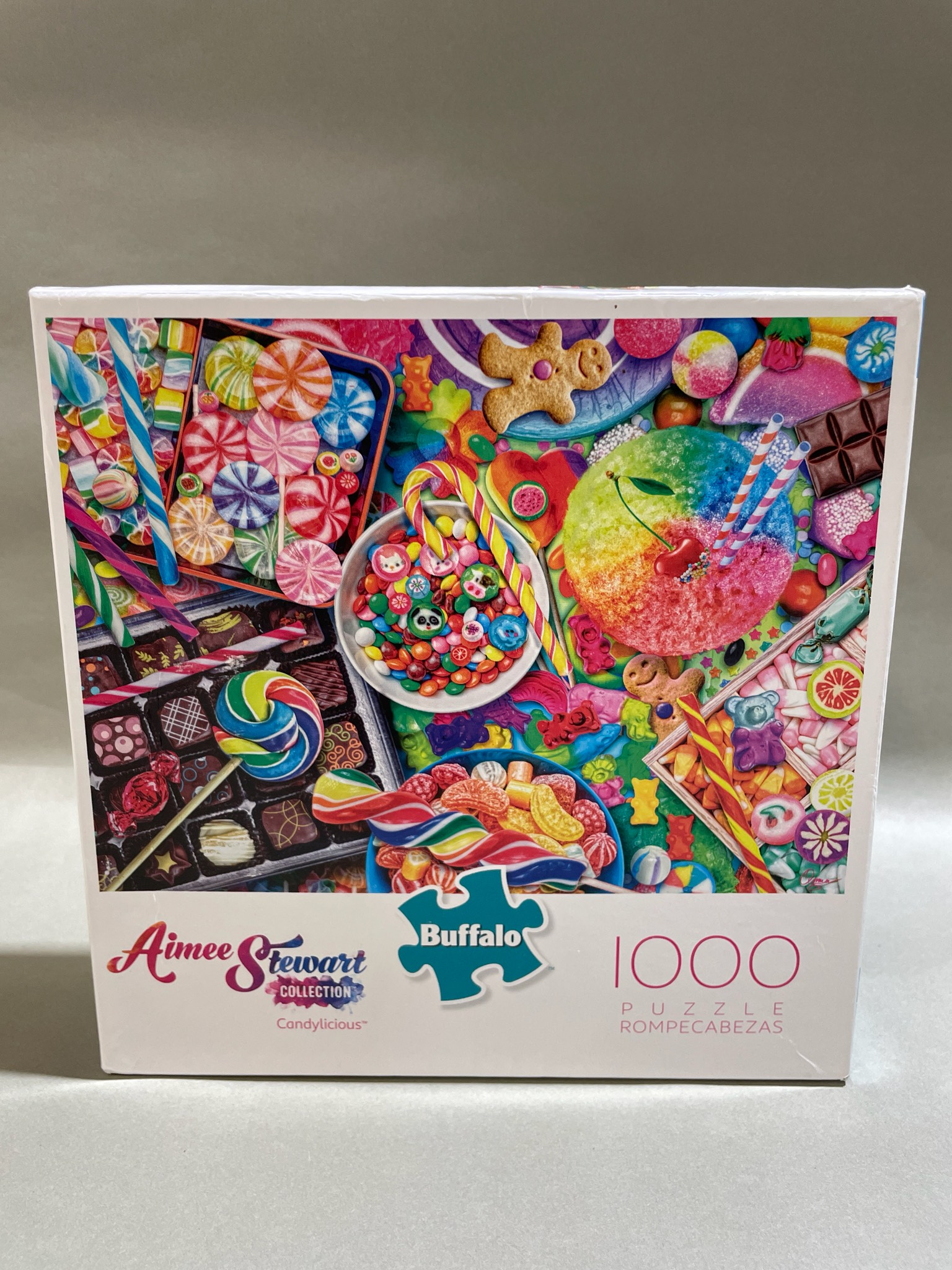 Buffalo Games Multicolor Candylicious Jigsaw Puzzle Size 1000-piece