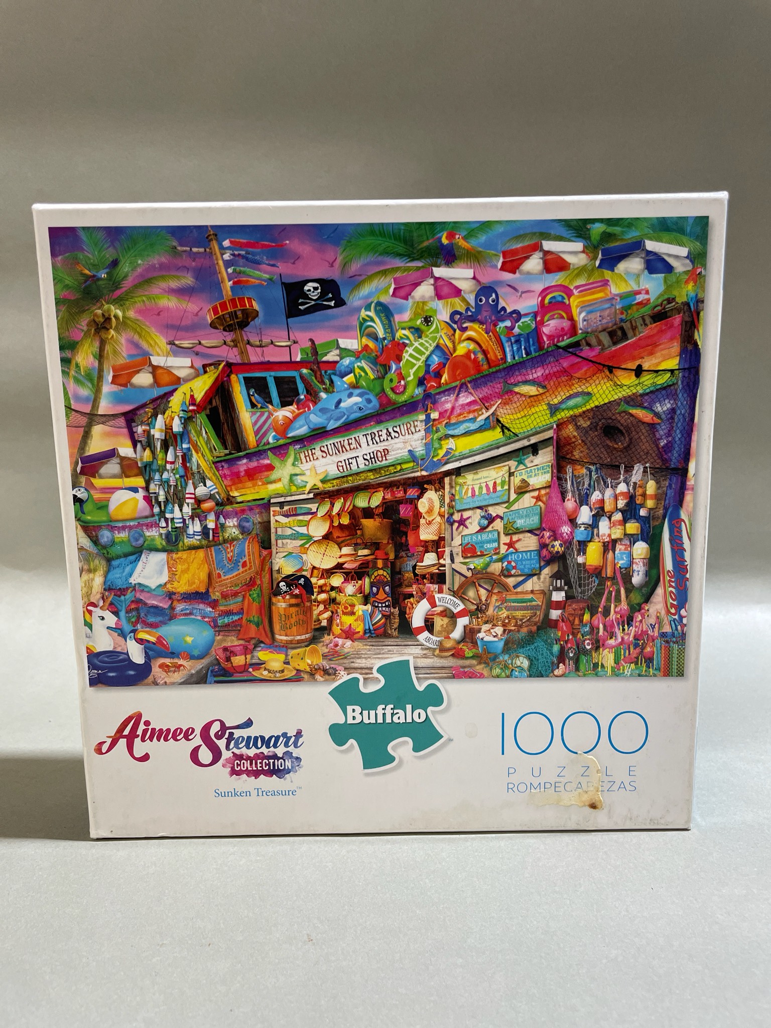 Buffalo Games Multicolor Jigsaw Puzzle Size 1000-piece