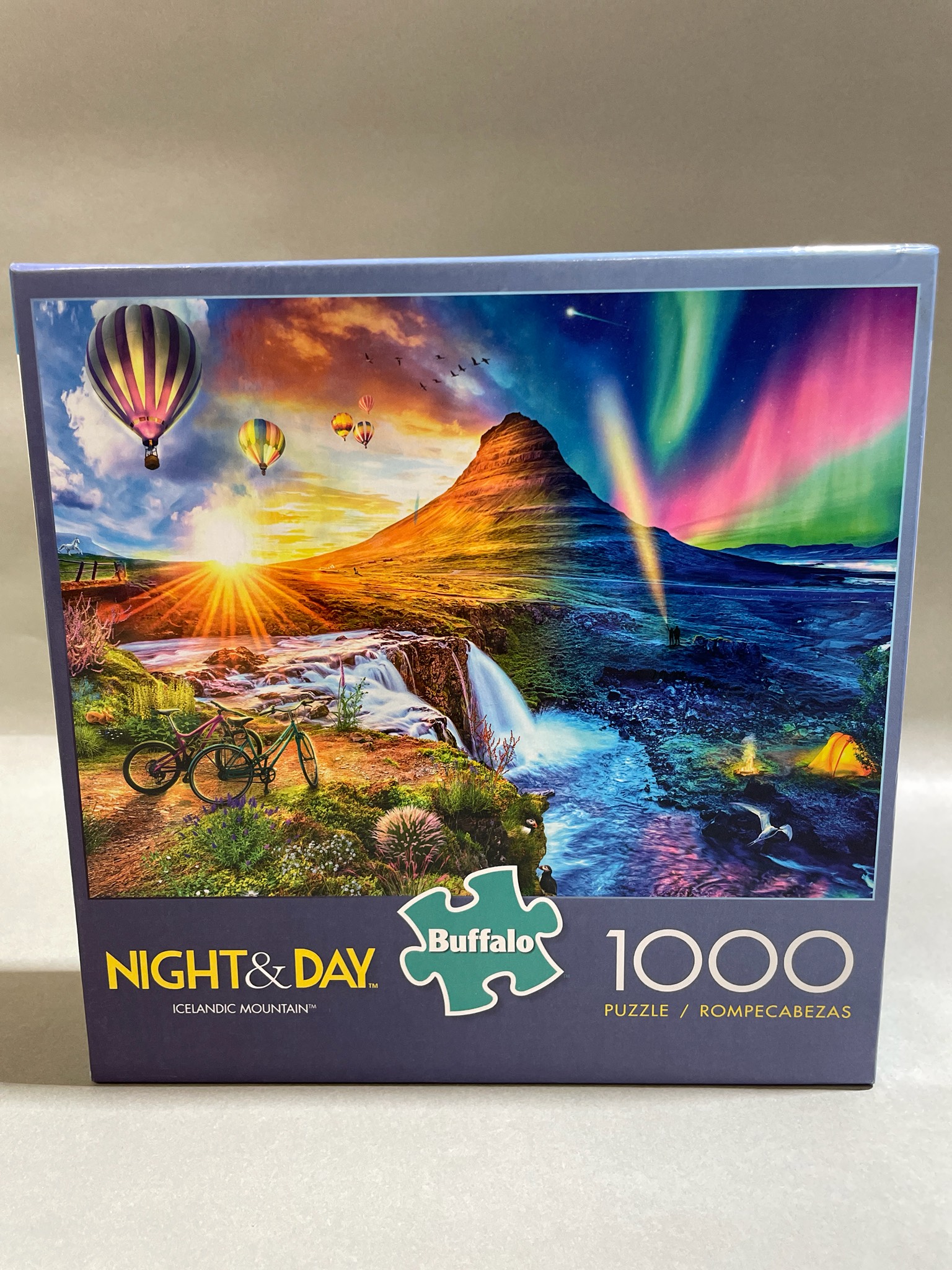 Buffalo Games Multicolor Scenic Jigsaw Puzzle Size 1000-piece