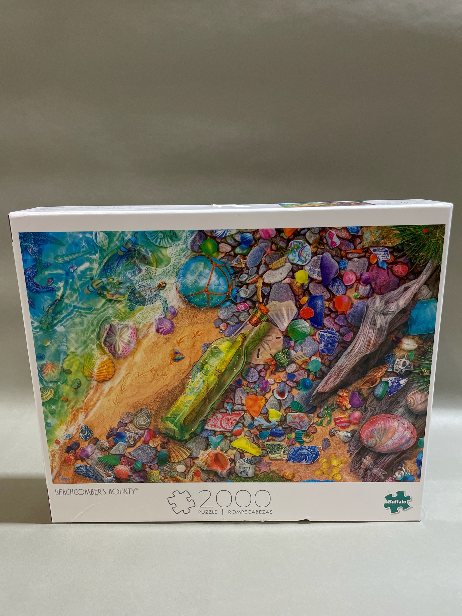 Buffalo Games Beachcombers Bounty Puzzle Size 2000-piece