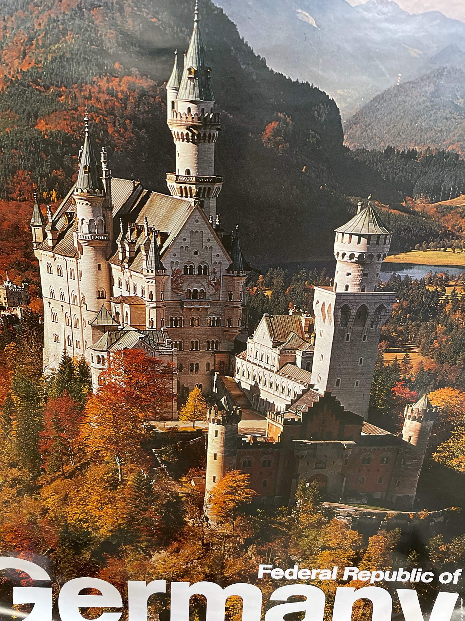 Germany Travel Poster