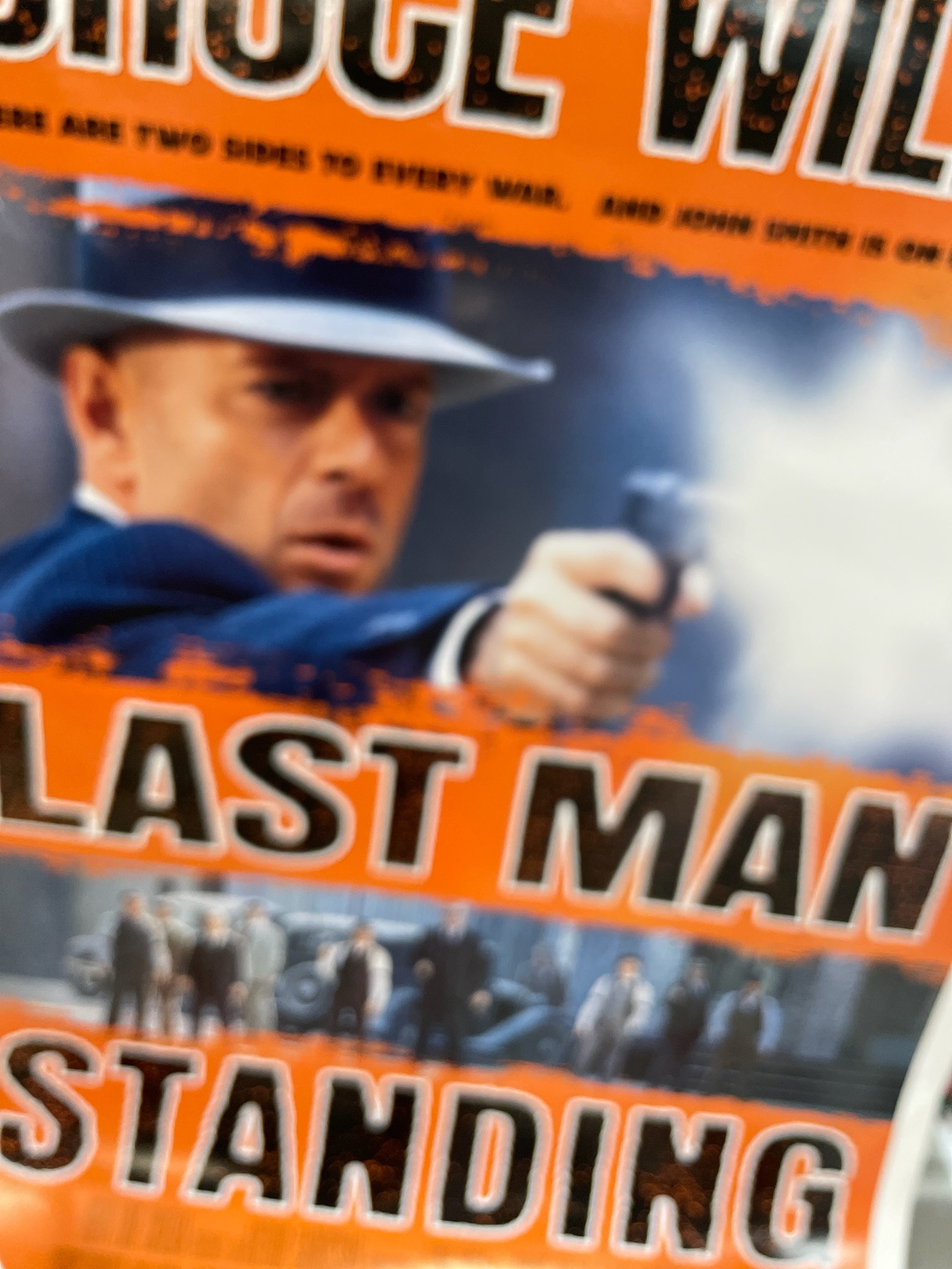Last Man Standing DVD