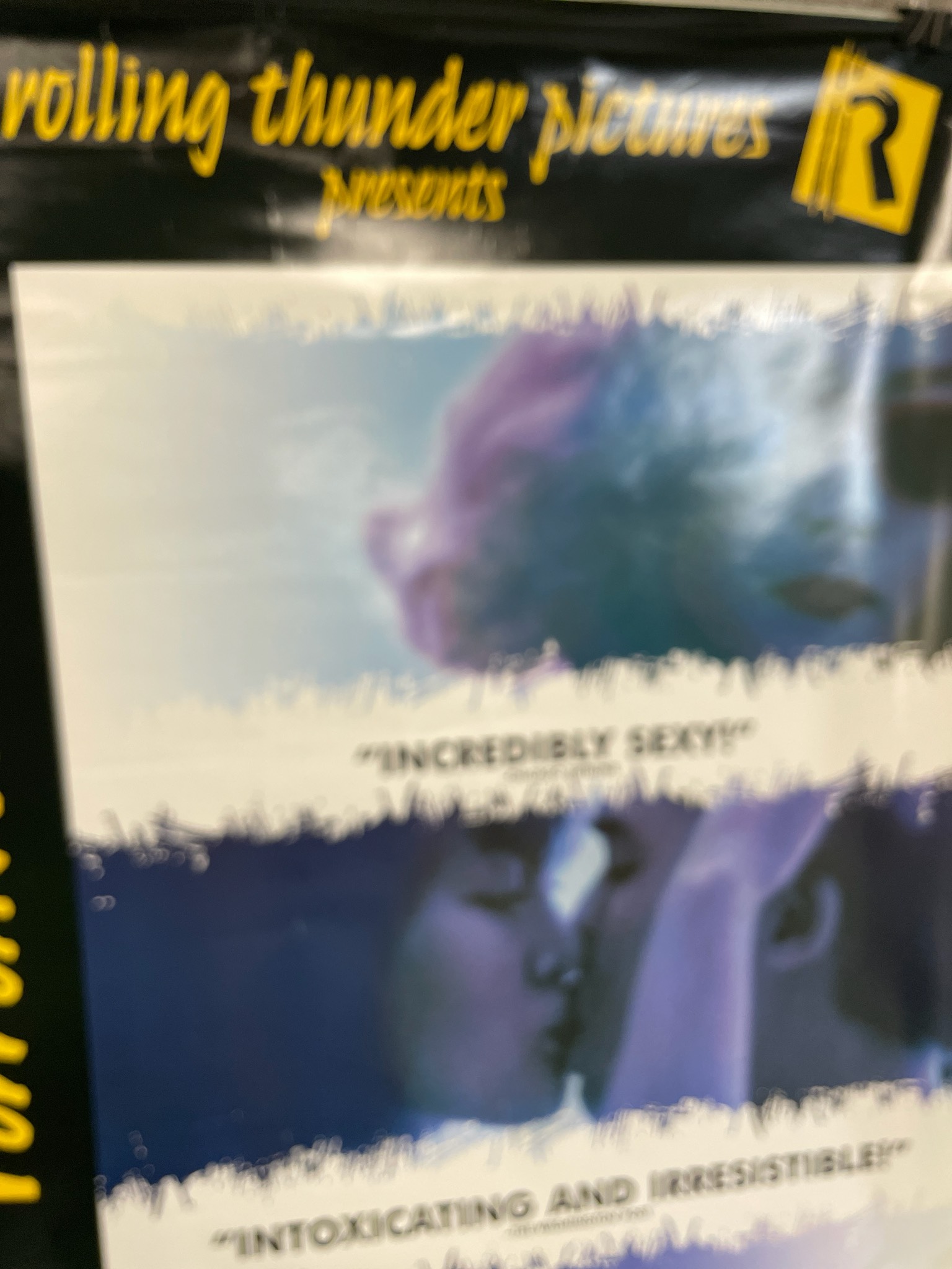 Rolling Thunder Pictures Chungking Express DVD